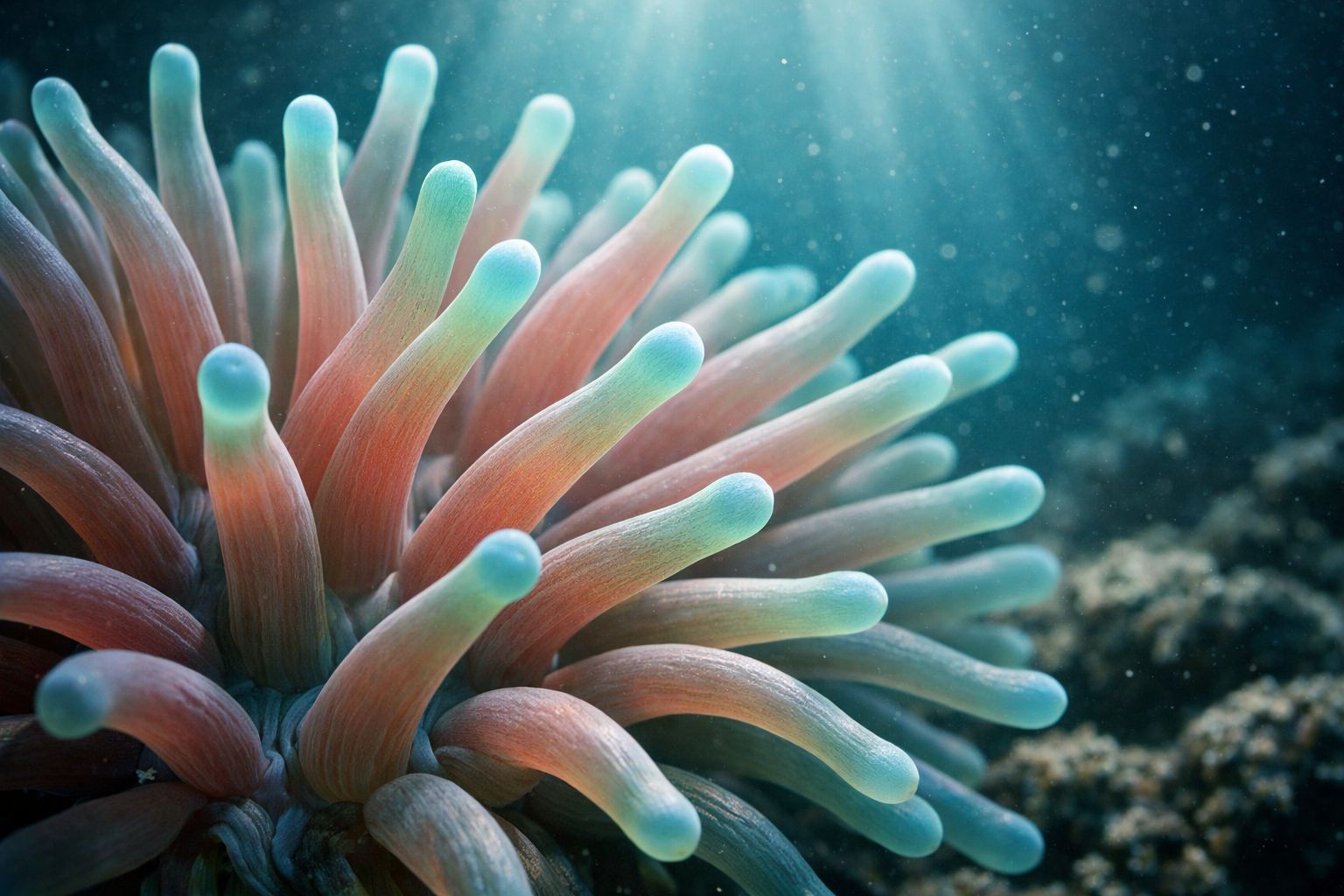 Et si le plan de construction de notre corps se cachait en réalité chez les anémones de mer ?