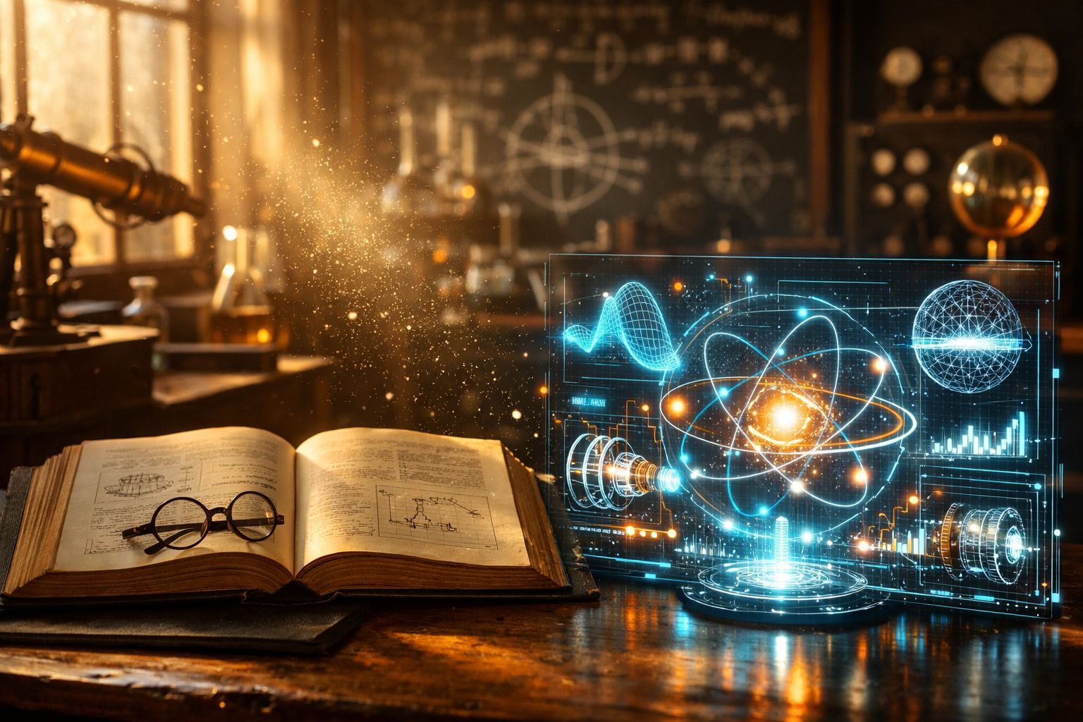 La première loi de la thermodynamique vient d'être réécrite