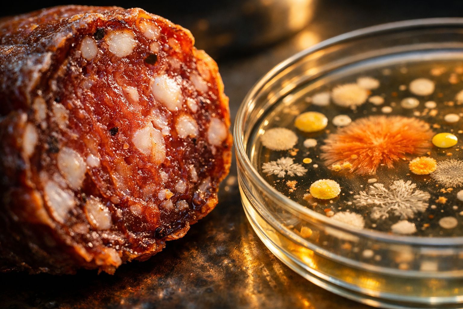 D&rsquo;une saucisse artisanale à une arme potentielle contre le cancer : ces bactéries invisibles qui changent la donne