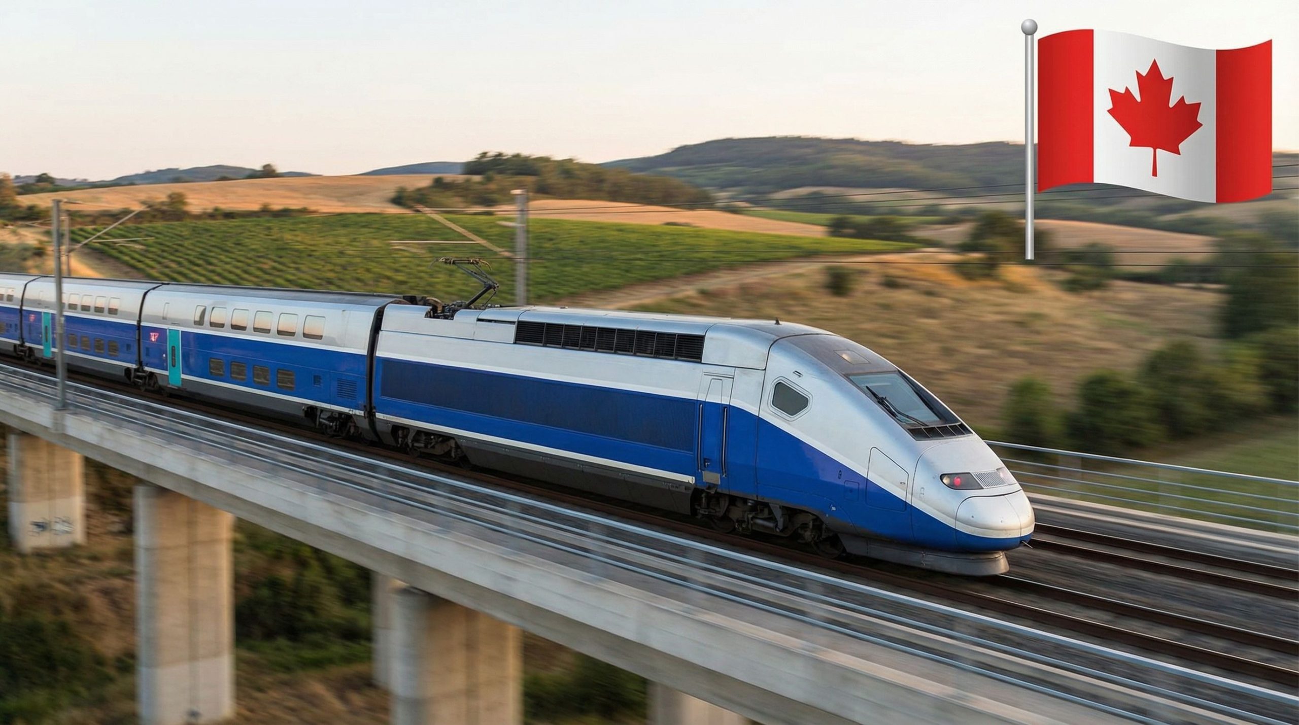 TGV Québec-Toronto : Un tunnel pharaonique sous le mont Royal pour sauver la mise ?
