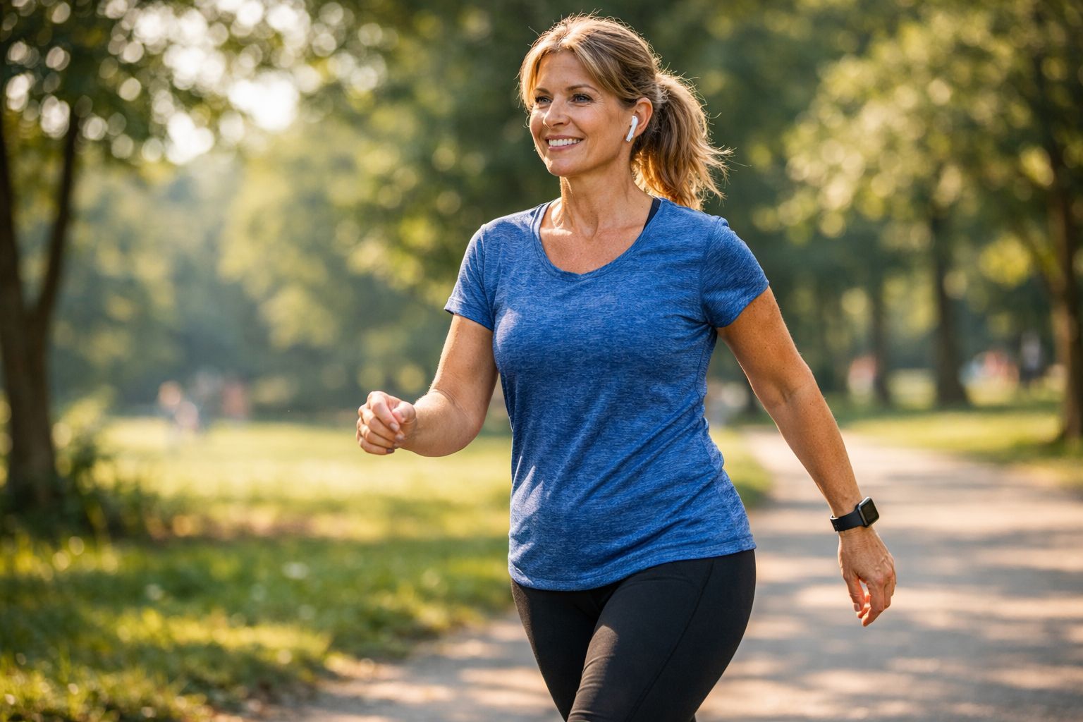 La marche après 50 ans : le secret du coach pour « blinder » le bas du corps