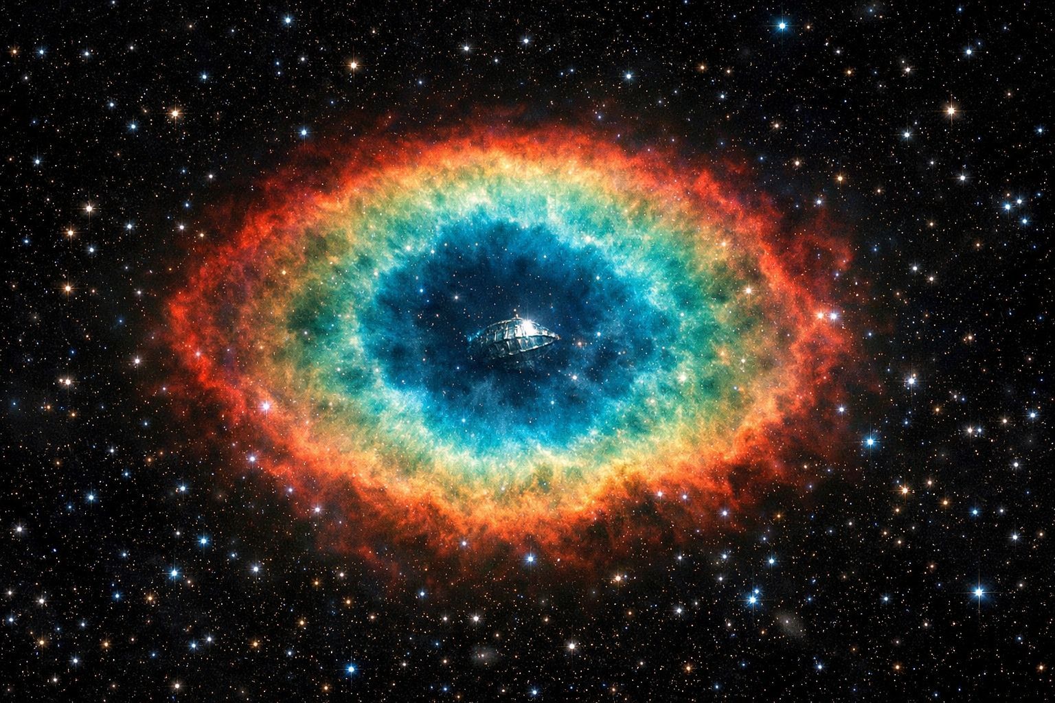 Une structure « impossible » en fer découverte au cœur de la nébuleuse de la Lyre