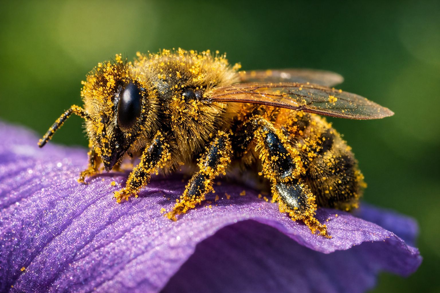 Le pollen : une pharmacie naturelle insoupçonnée pour sauver nos abeilles