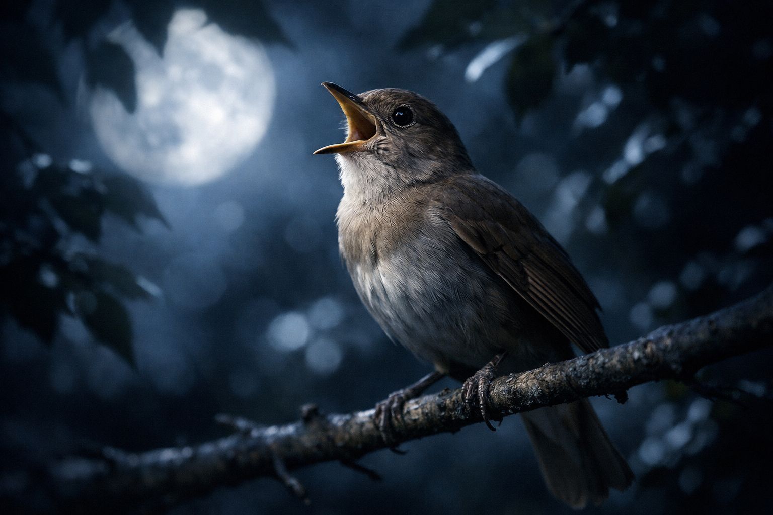 Les rossignols coordonnent leurs chants lors des batailles vocales