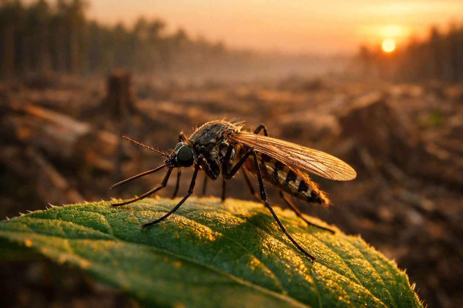 Quand la forêt recule, les moustiques changent de cible : ce que révèle une étude brésilienne inquiétante