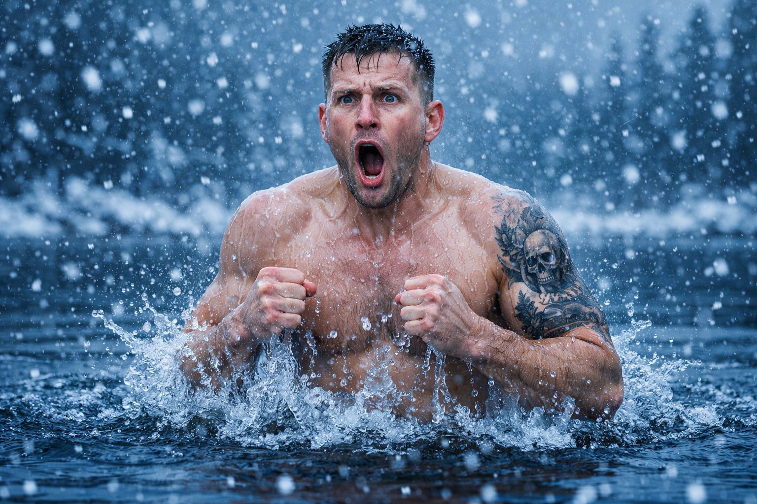 Douches froides : Pourquoi ce rituel glacial réduit vos arrêts maladie de 29 % (mais attention)