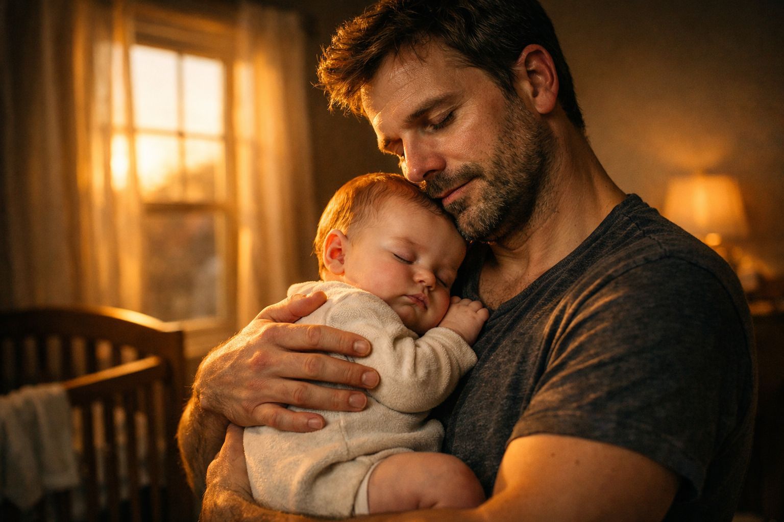 Pourquoi l'attitude du père à 10 mois change la santé de l'enfant 6 ans plus tard