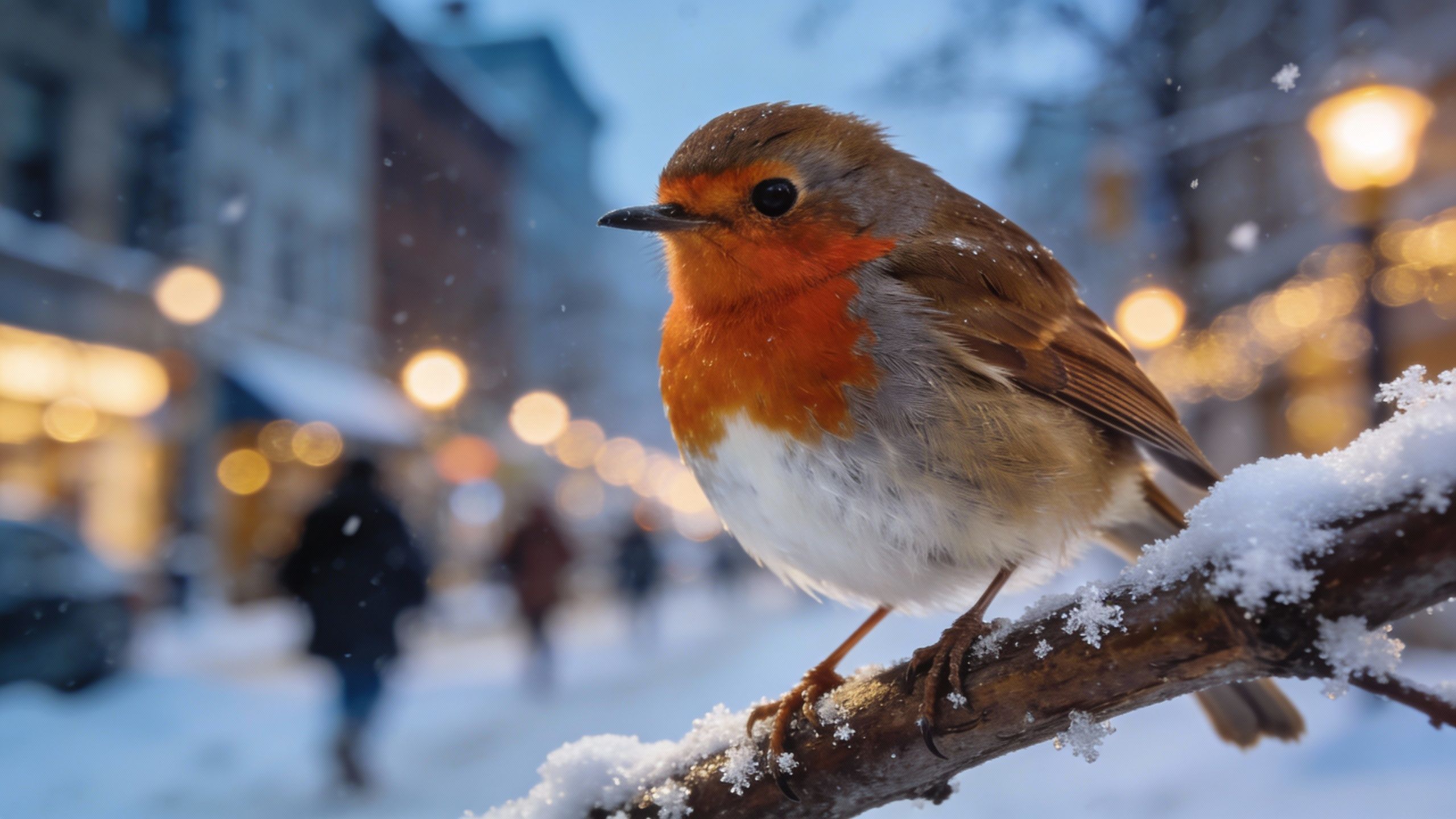 Ce visiteur inattendu a traversé l'Atlantique pour se poser... dans une rue précise de Montréal !