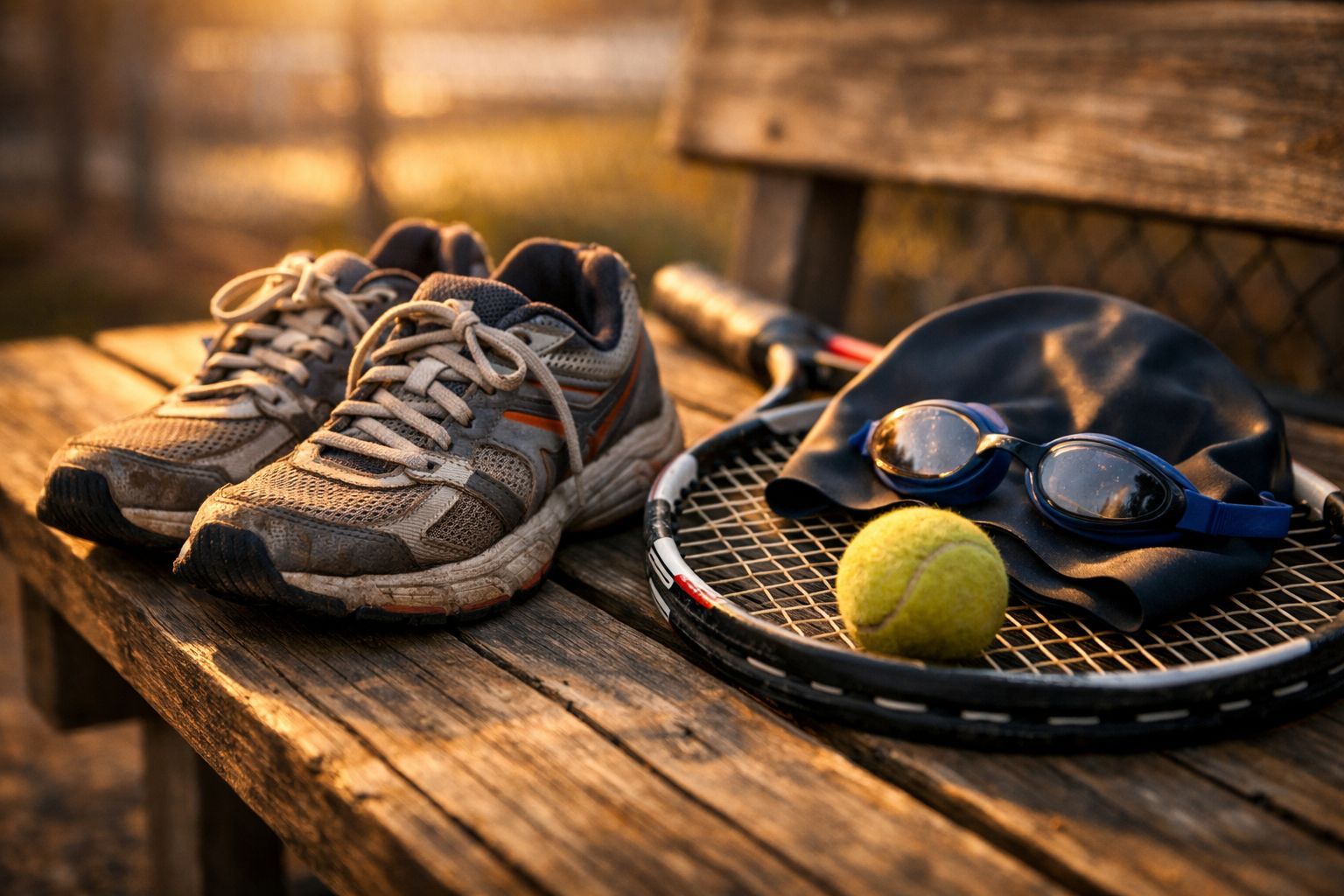 Pourquoi s'acharner sur le même sport n'est peut-être pas la clé de la longévité