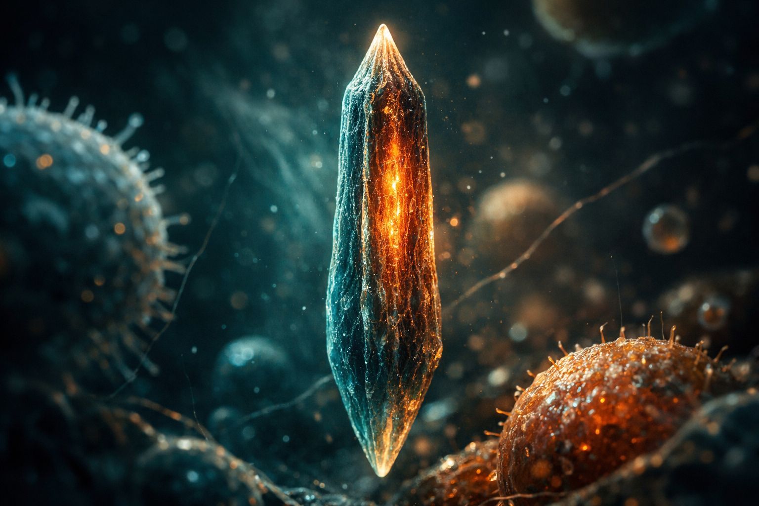 Ni virus, ni bactérie : cette forme de vie découverte en nous stupéfie la science