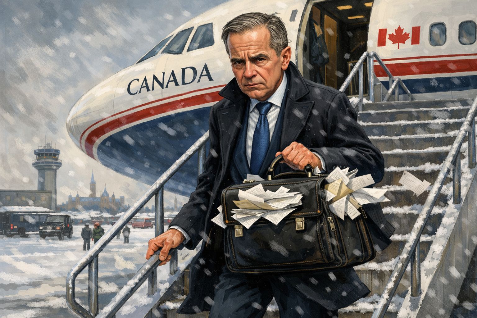Retour à Ottawa : Mark Carney boucle une tournée mondiale sous haute tension