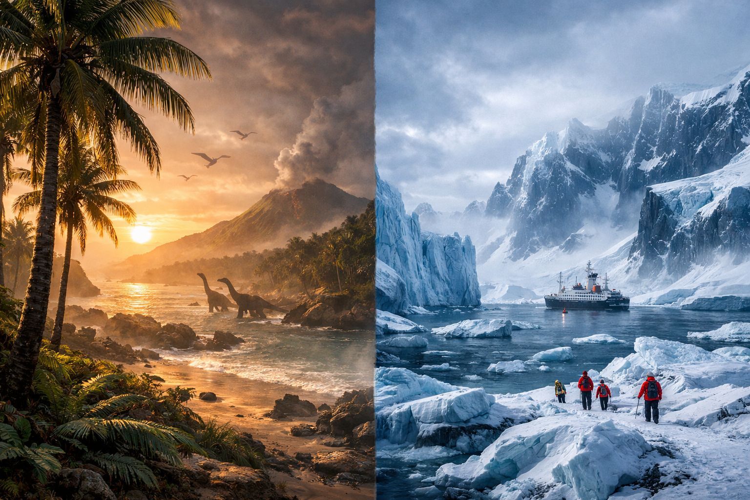 Ce mystérieux ingrédient caché dans l'océan qui a transformé la Terre en glaçon