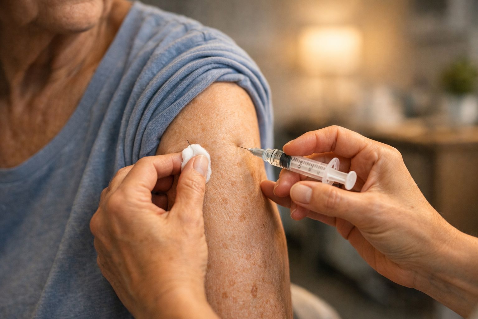 Le vaccin contre le zona : une barrière inattendue contre Alzheimer ?