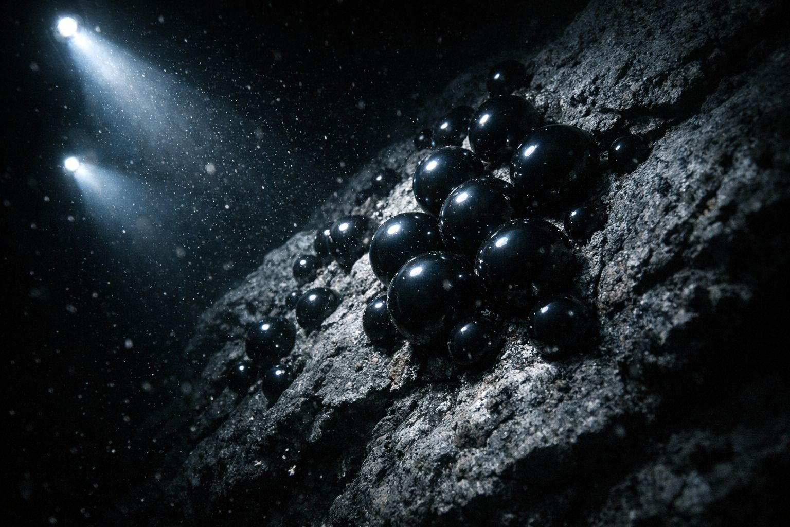 Ce que contenaient ces 4 œufs noirs repêchés à 6200 mètres de profondeur défie la science