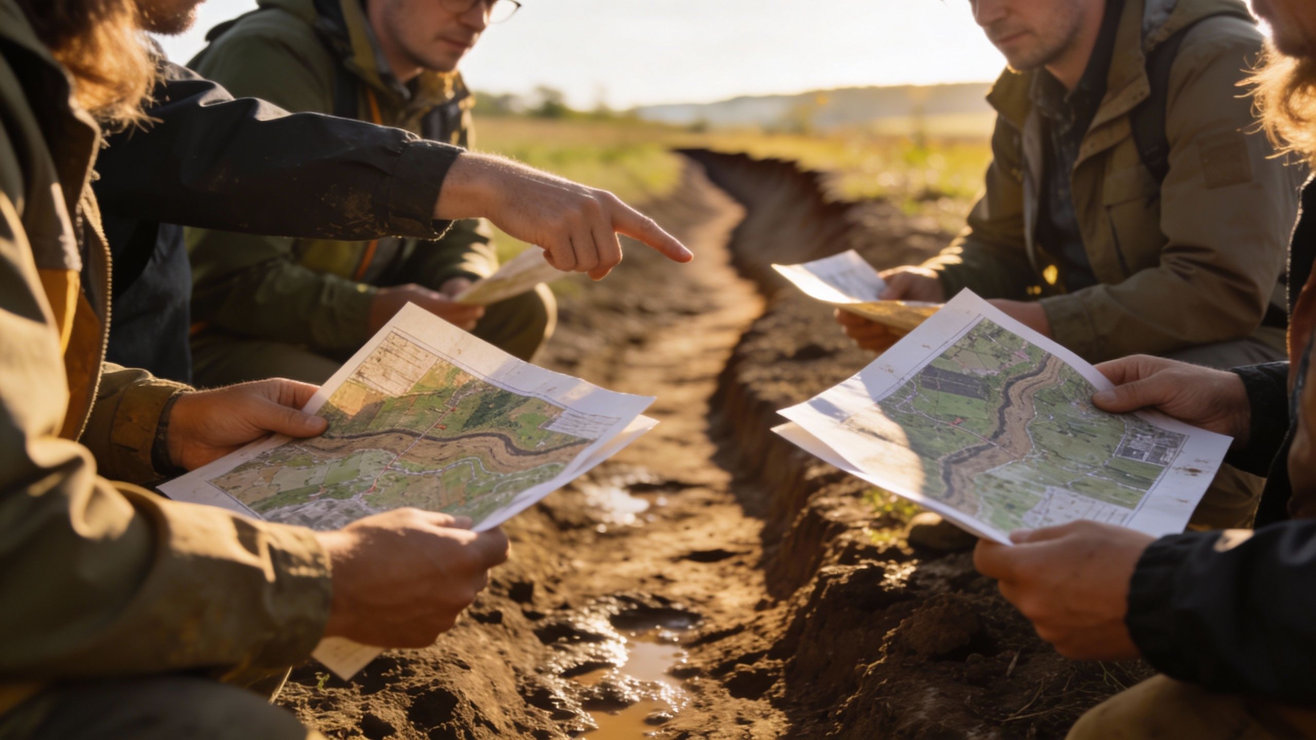 Des amateurs scrutent Google Earth et font une découverte qui bouleverse l'Histoire romaine