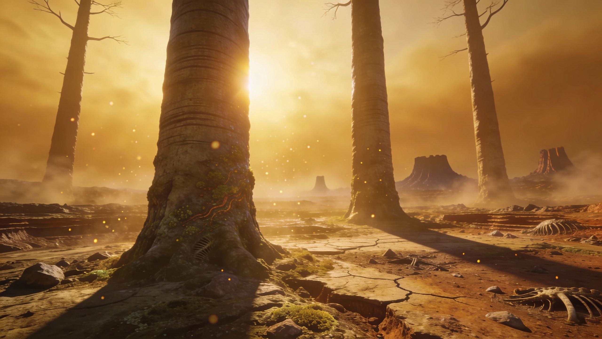 Ce géant de 8 mètres qui dominait la Terre n’était ni un arbre, ni un champignon : le mystère s&rsquo;éclaircit