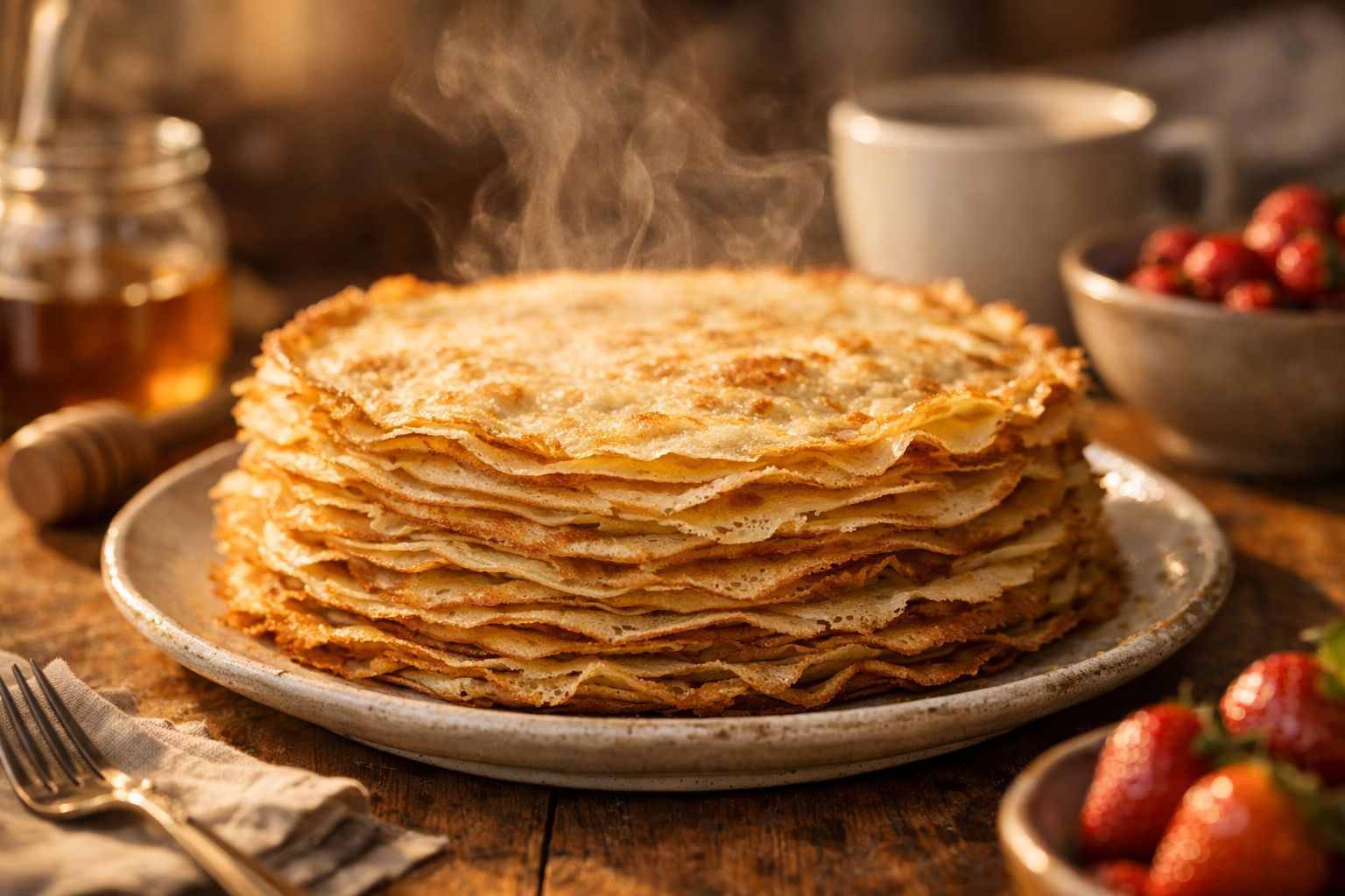 Une pâte à crêpe légère et digeste : les astuces précieuses d'une nutritionniste pour se faire plaisir sans culpabiliser