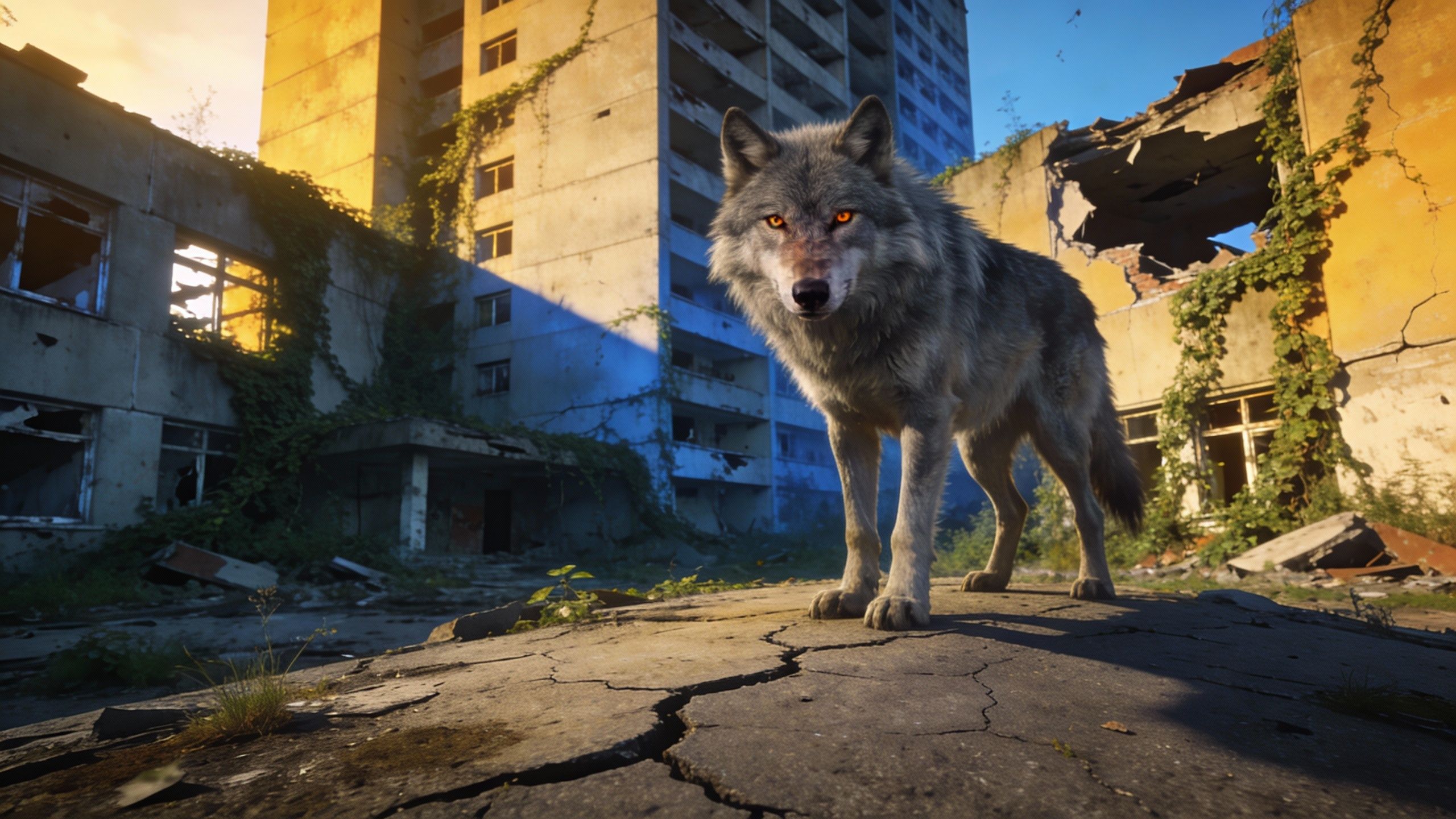 Tchernobyl : L'incroyable secret des loups mutants qui défient le cancer