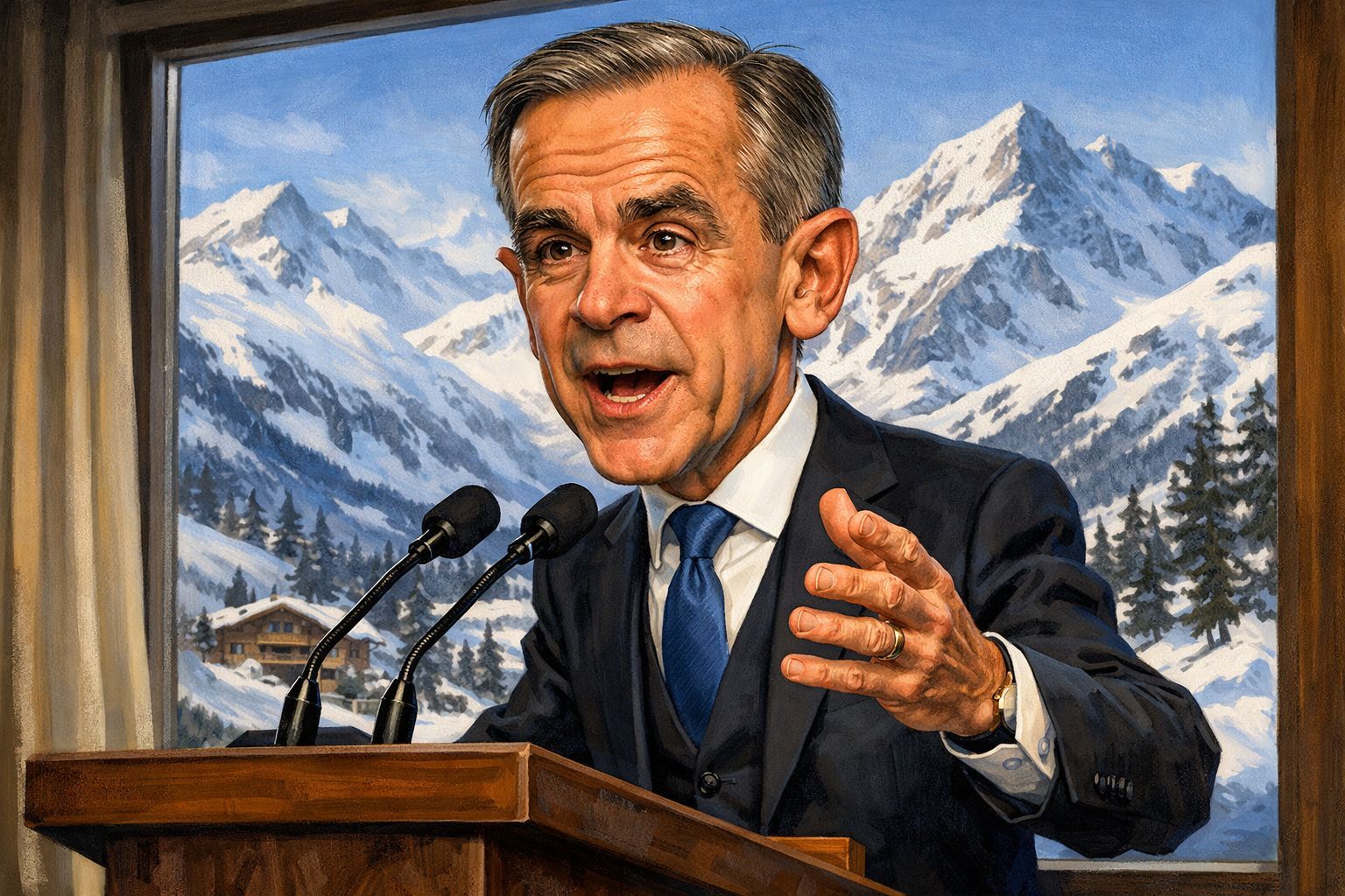 Mark Carney séduit l'Europe, mais donne des sueurs froides au Canada