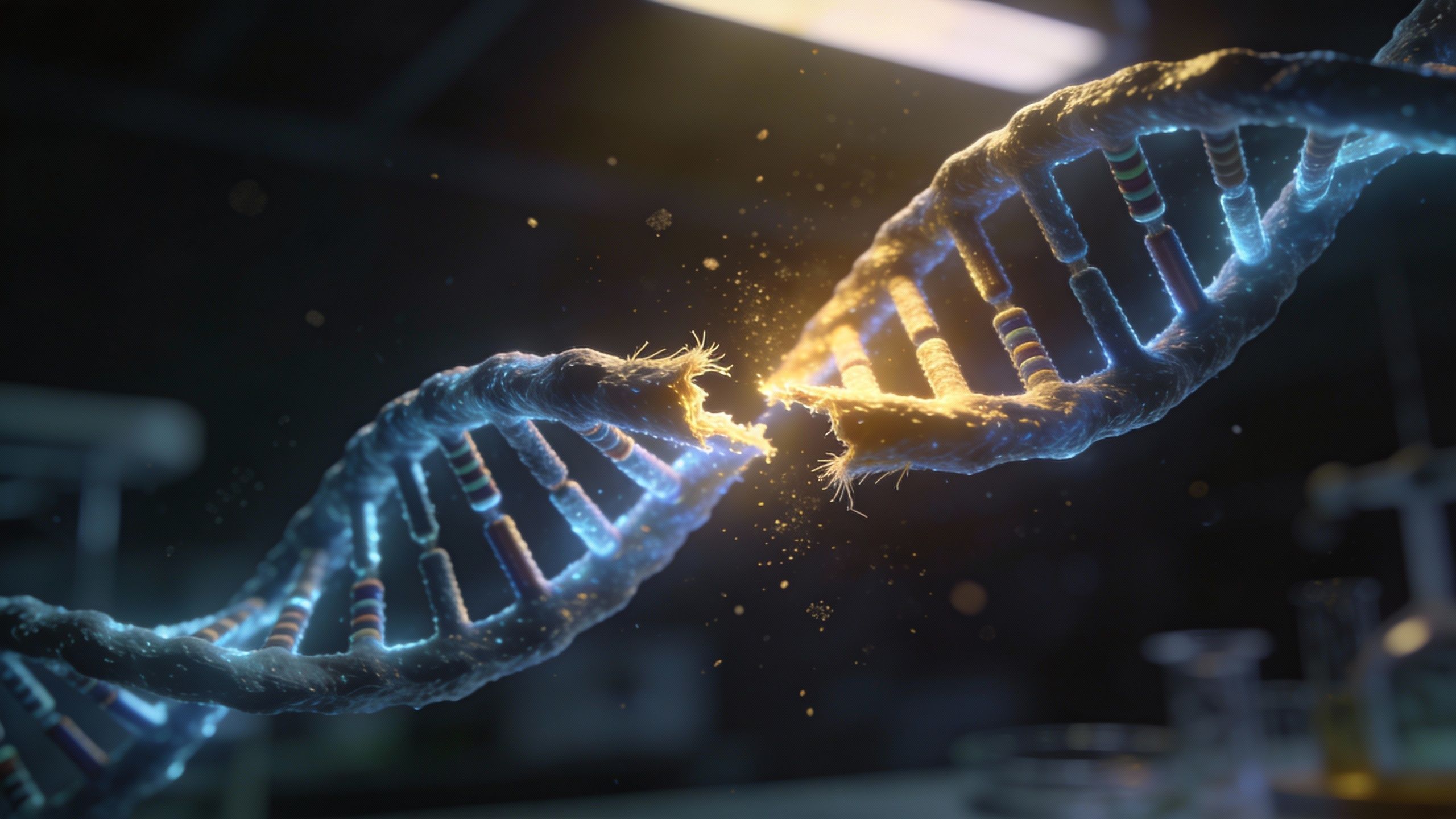 Génétique : pourquoi deux « erreurs » dans votre ADN peuvent parfois annuler une maladie