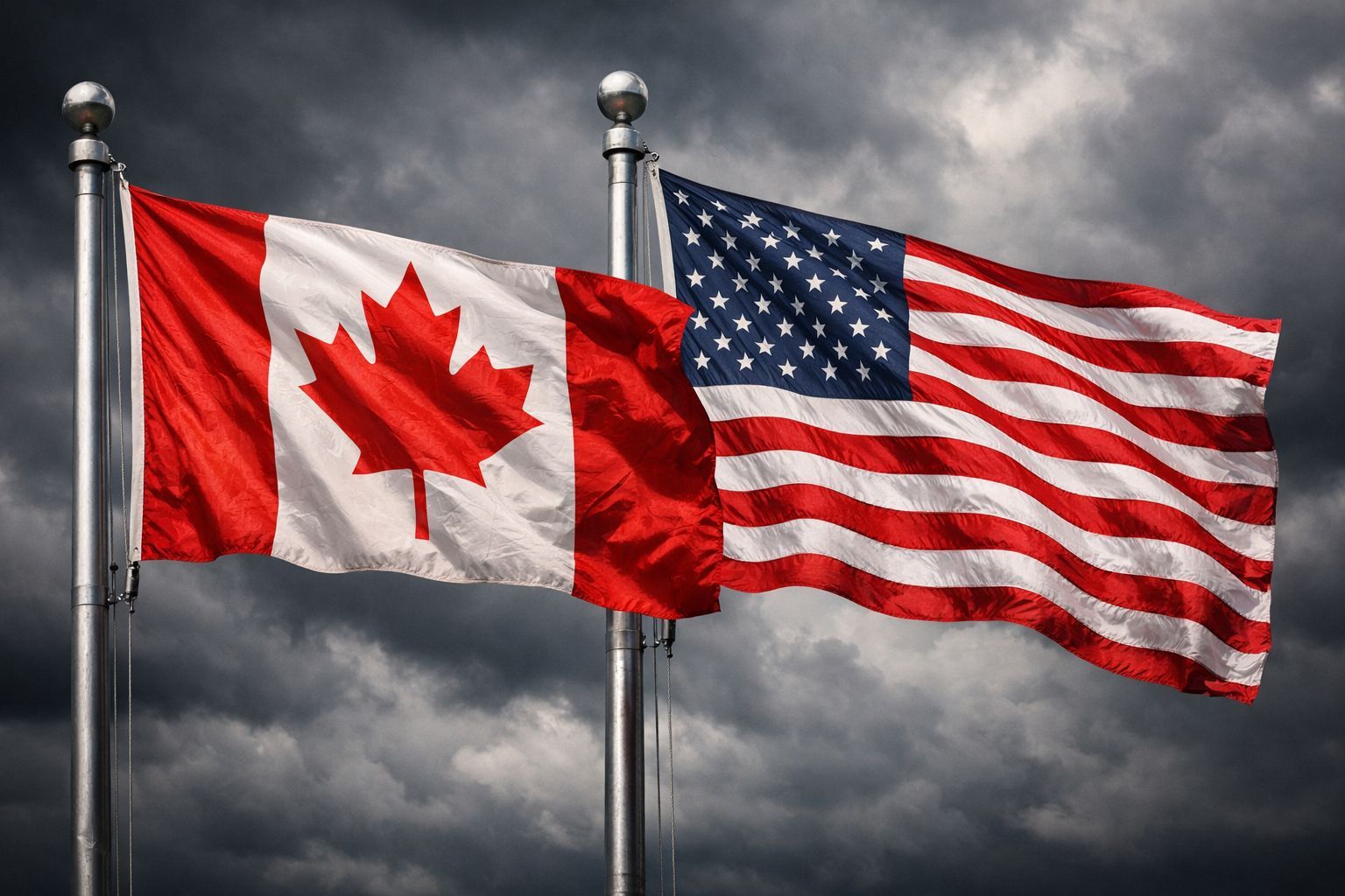 Et si le Canada tombait en 48 heures ? L'hypothèse choc d'une invasion américaine