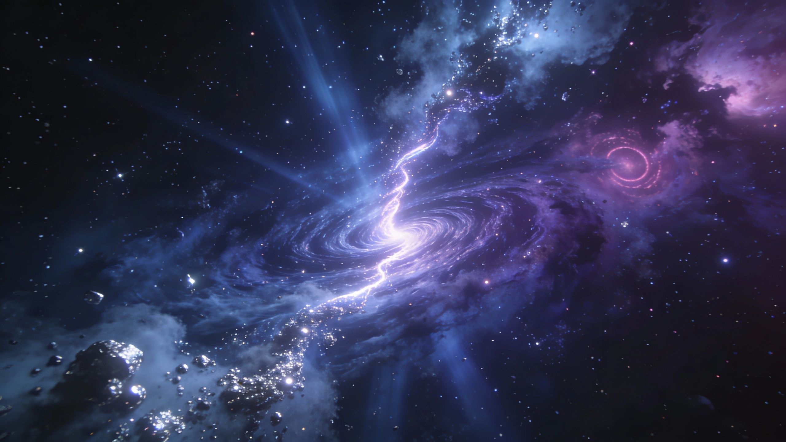 Ces « cicatrices » de l’Univers qui pourraient bien autoriser le voyage dans le temps