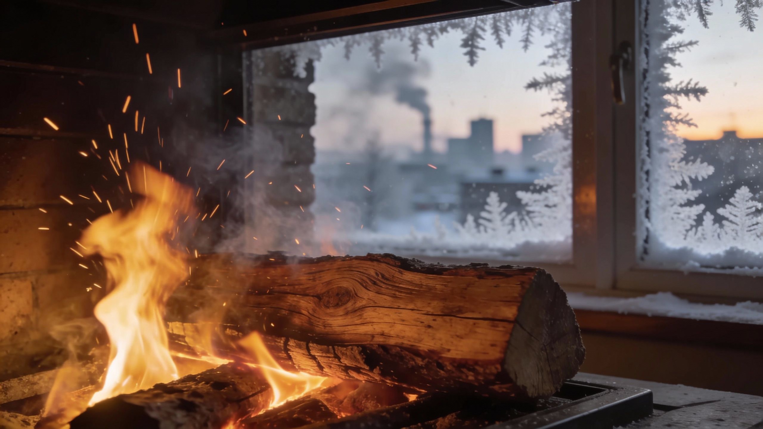 Pourquoi ce feu de cheminée si réconfortant cache en réalité un danger mortel