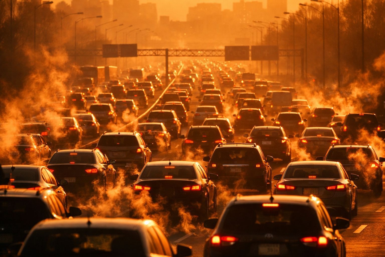 Pollution de l'air : ce lien invisible entre vos poumons, votre ventre et votre cœur