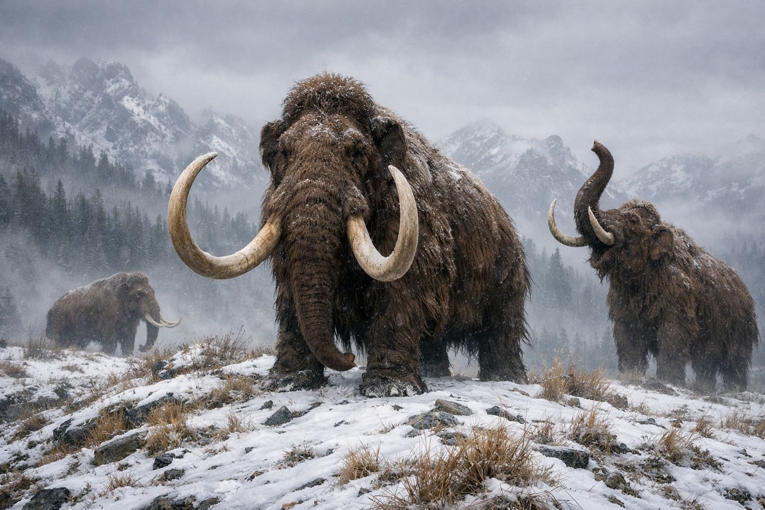 Le mammouth laineux de retour d’ici 2028 : quand la science dépasse la fiction