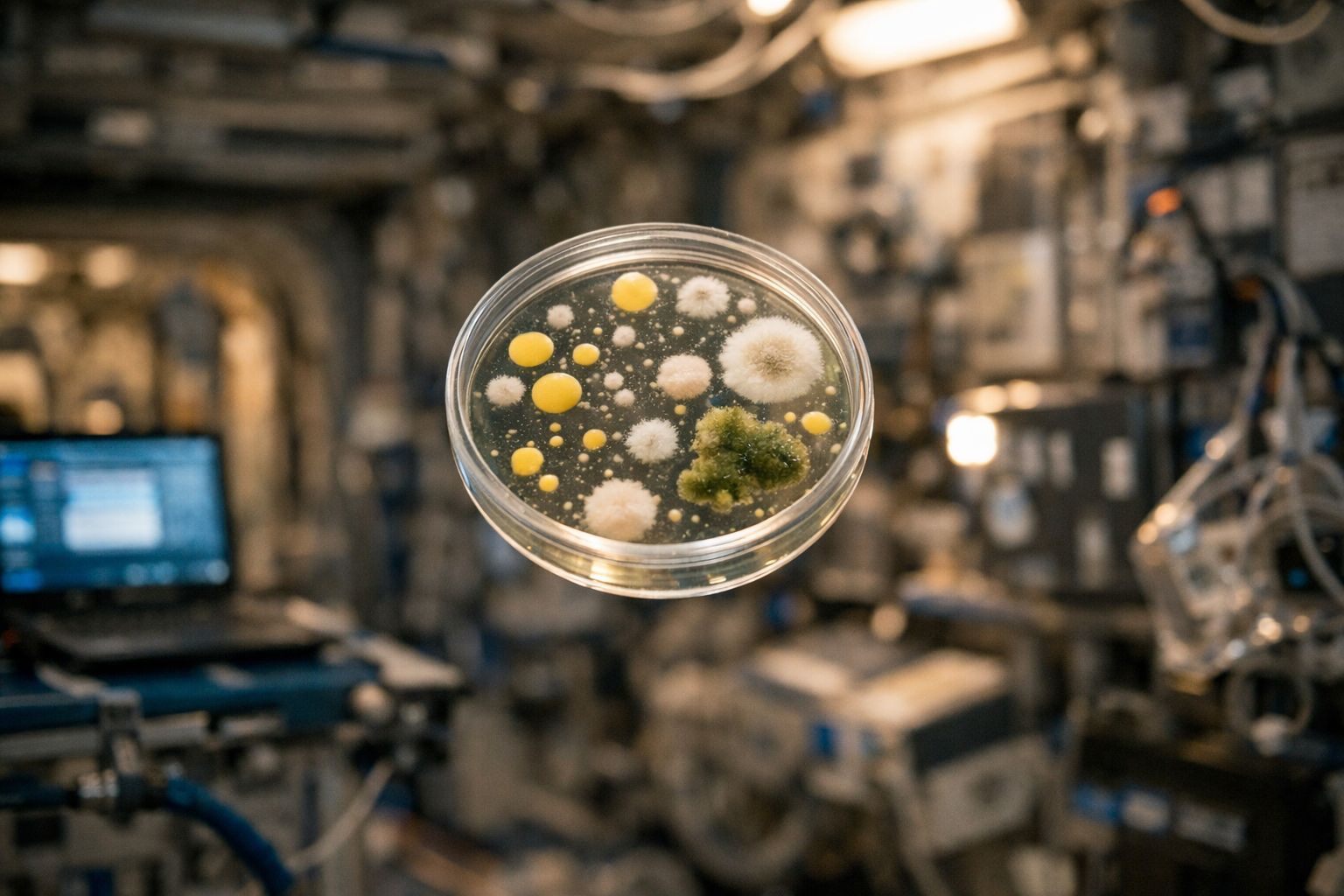 Et si un virus mutant venu de l'espace nous sauvait la vie ici-bas ?