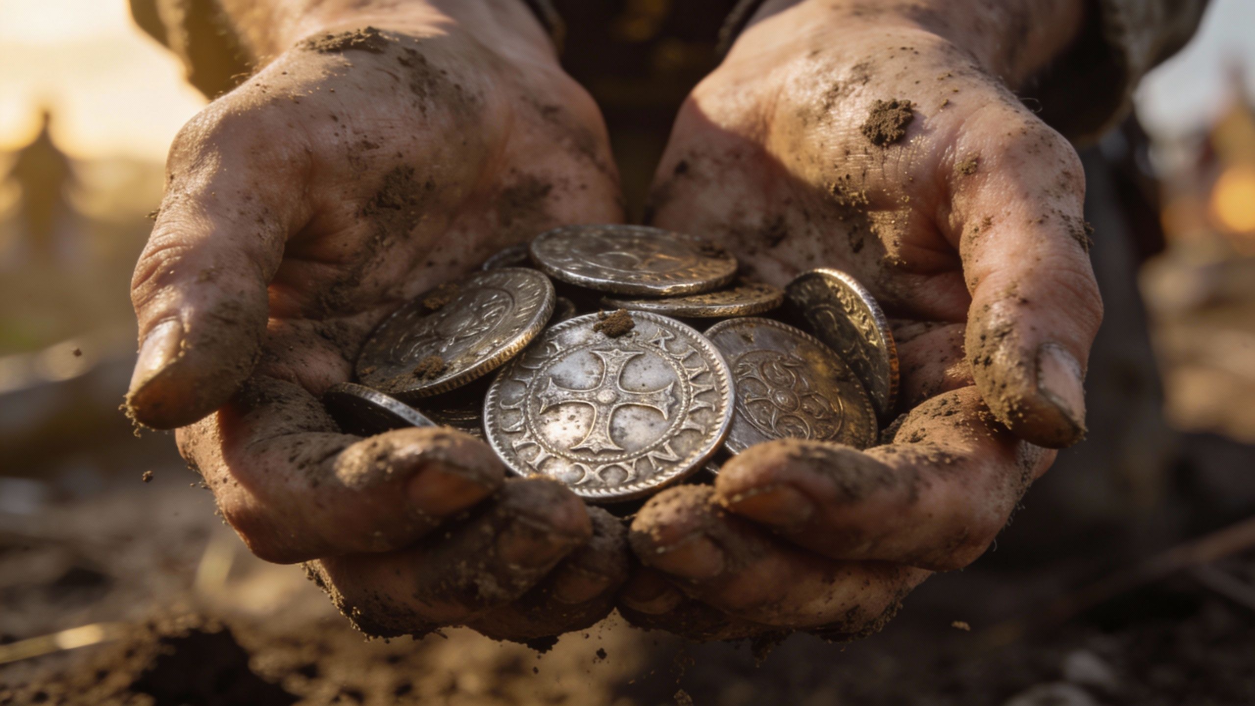 Il creuse pour des tuyaux et déterre de quoi acheter 150 moutons : l’incroyable trouvaille médiévale
