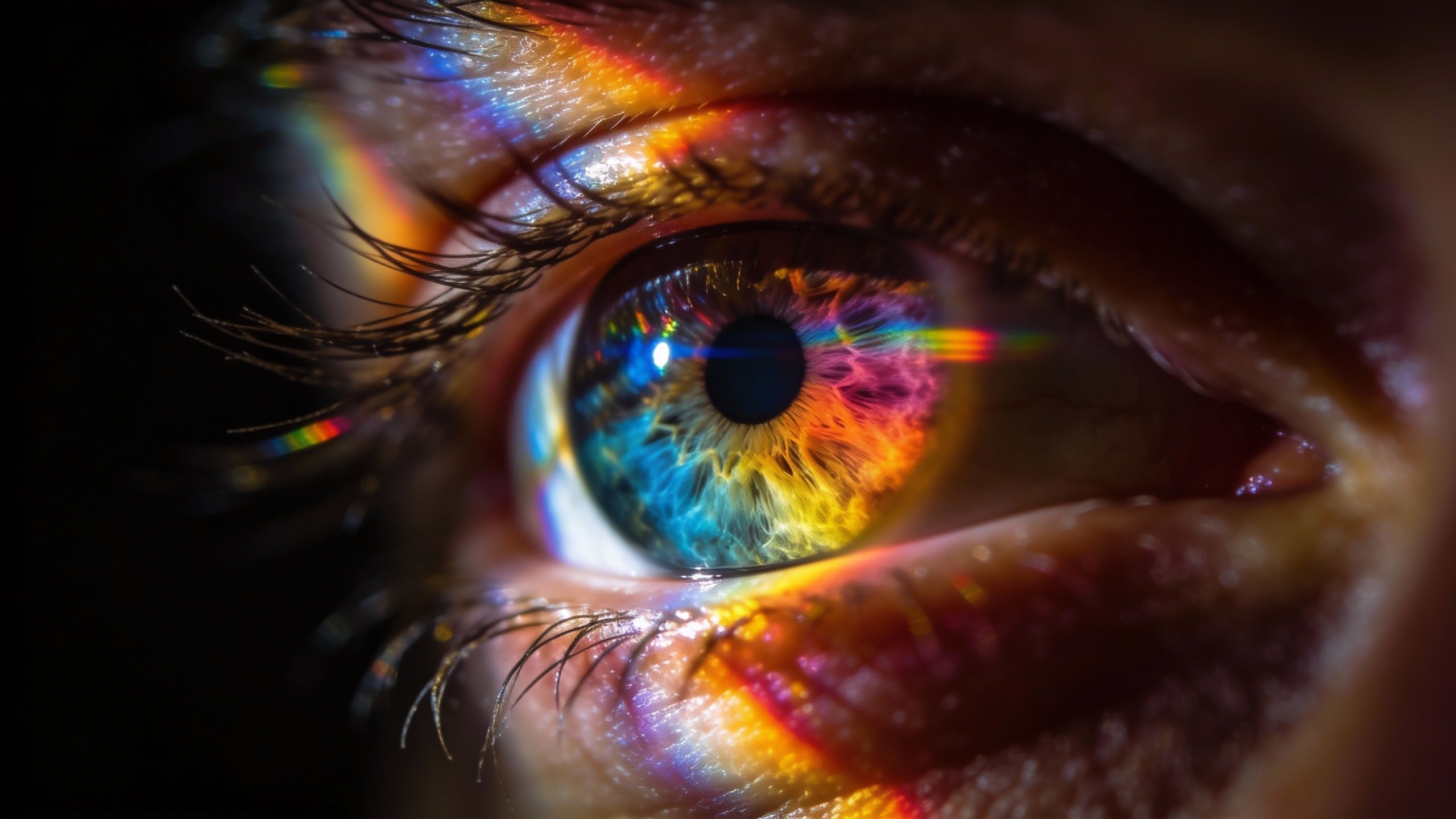 Le violet est un mensonge : pourquoi votre cerveau invente cette couleur de toutes pièces