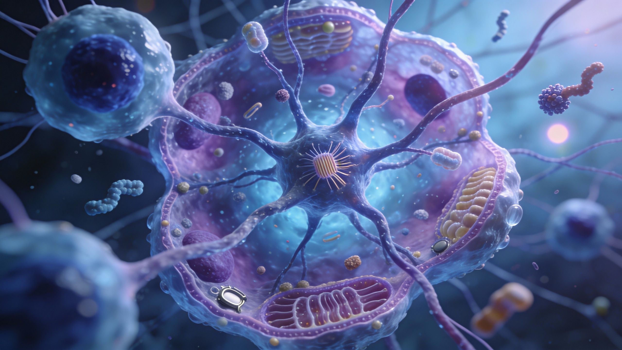 Ce "contrôleur aérien" caché dans vos cellules que les virus savent pirater