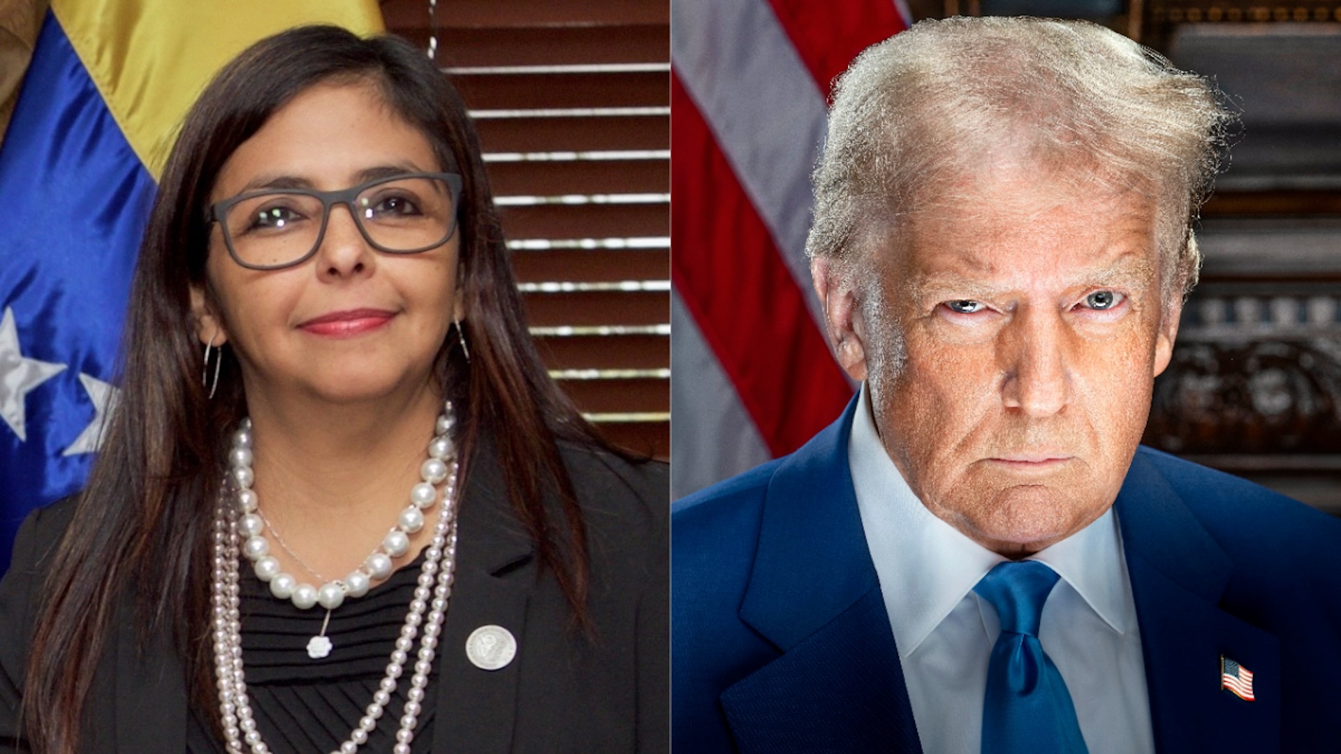 Tensions et paradoxes : Delcy Rodriguez refuse les ordres de Washington tout en négociant