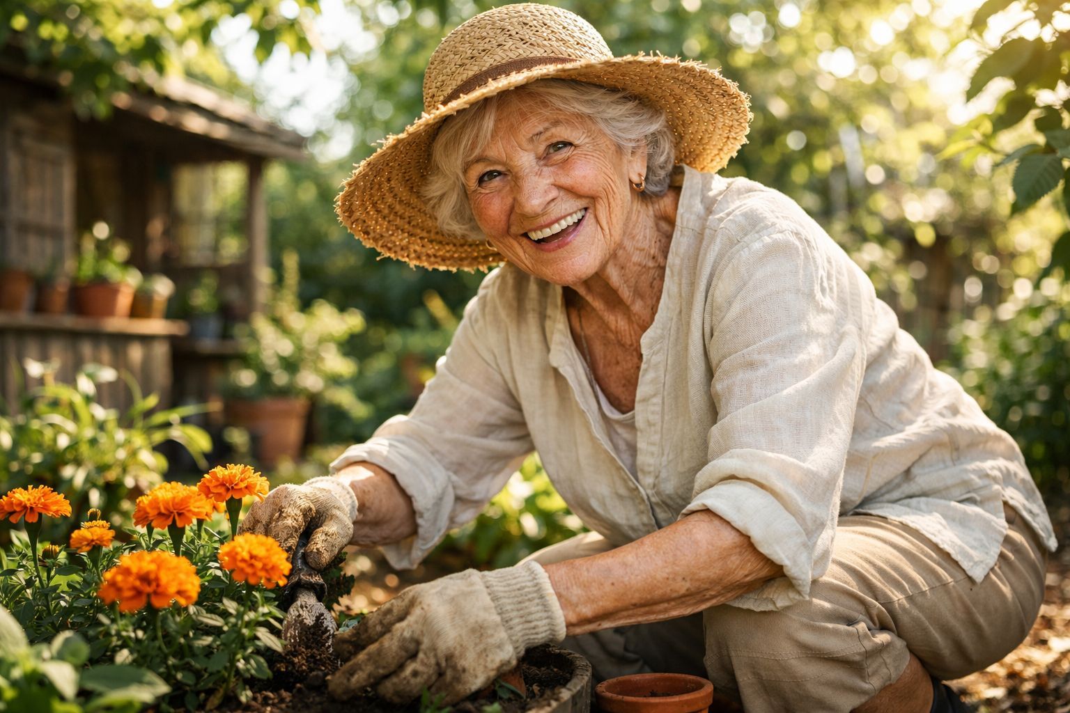 Vieillir chez soi : briser les mythes et préserver sa santé après 75 ans
