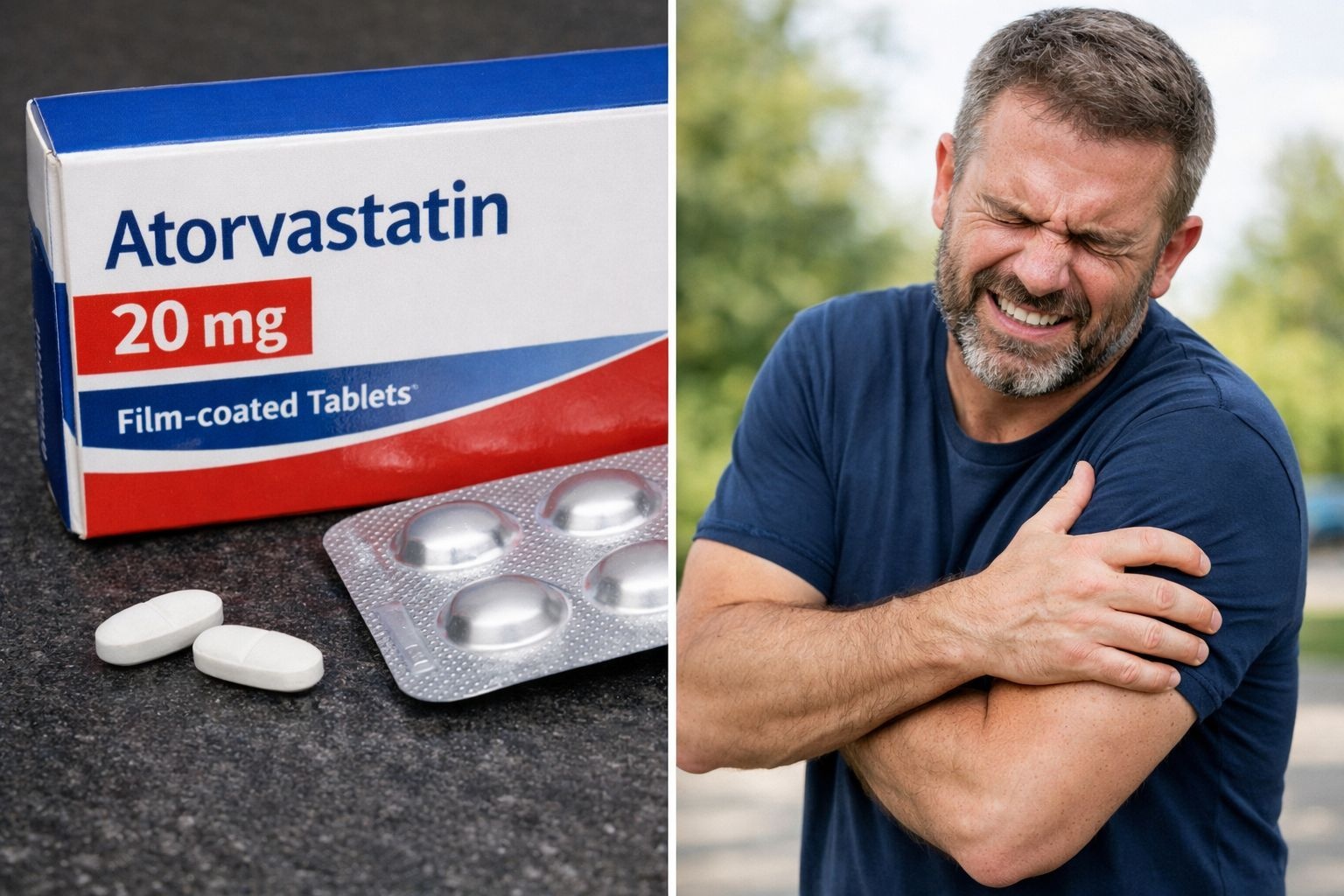 Statines et douleurs : ce symptôme précis qui doit vous alerter immédiatement