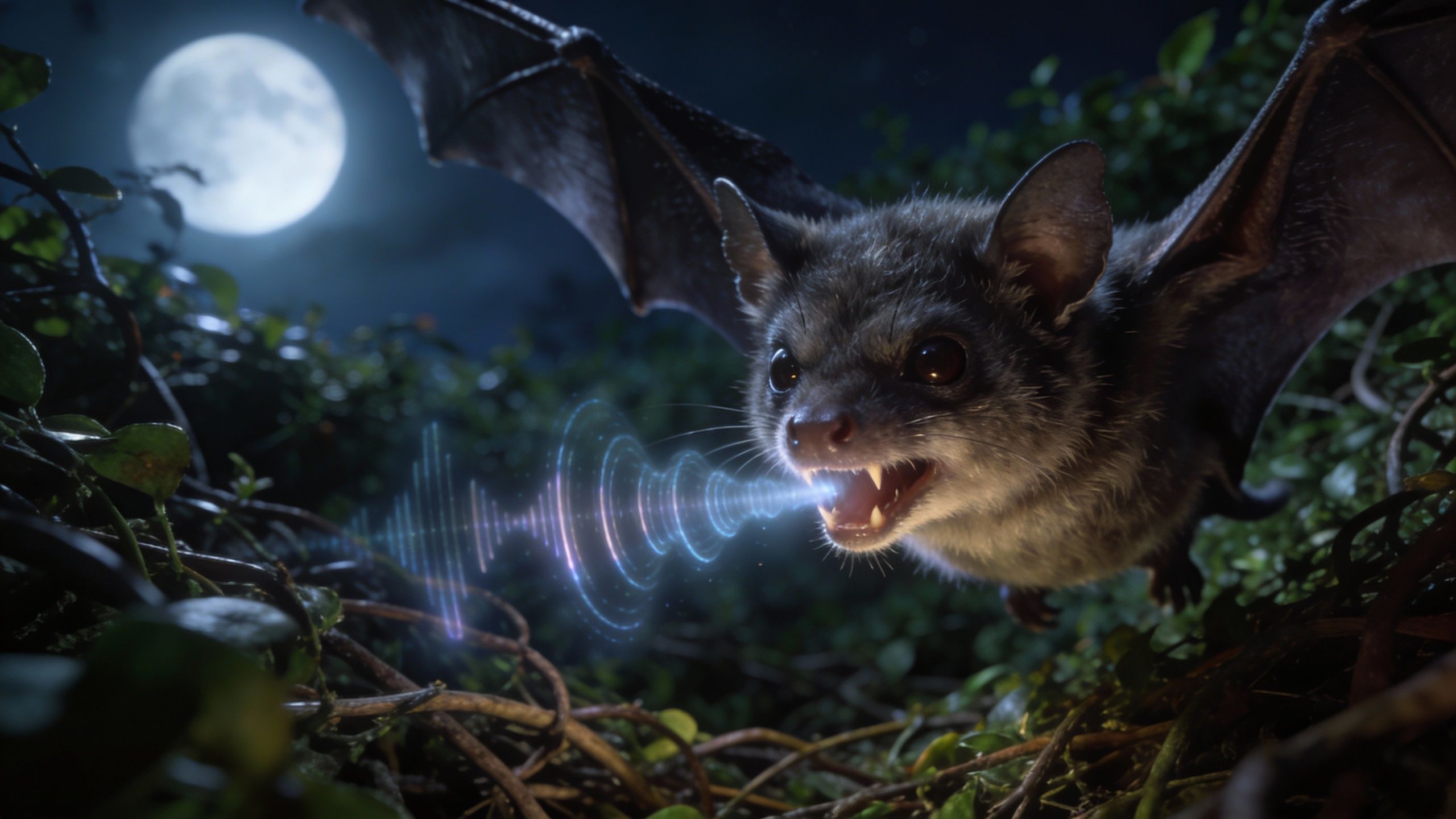 Les chauves-souris se déplacent “à l’aveugle” en écoutant l’écho des sons