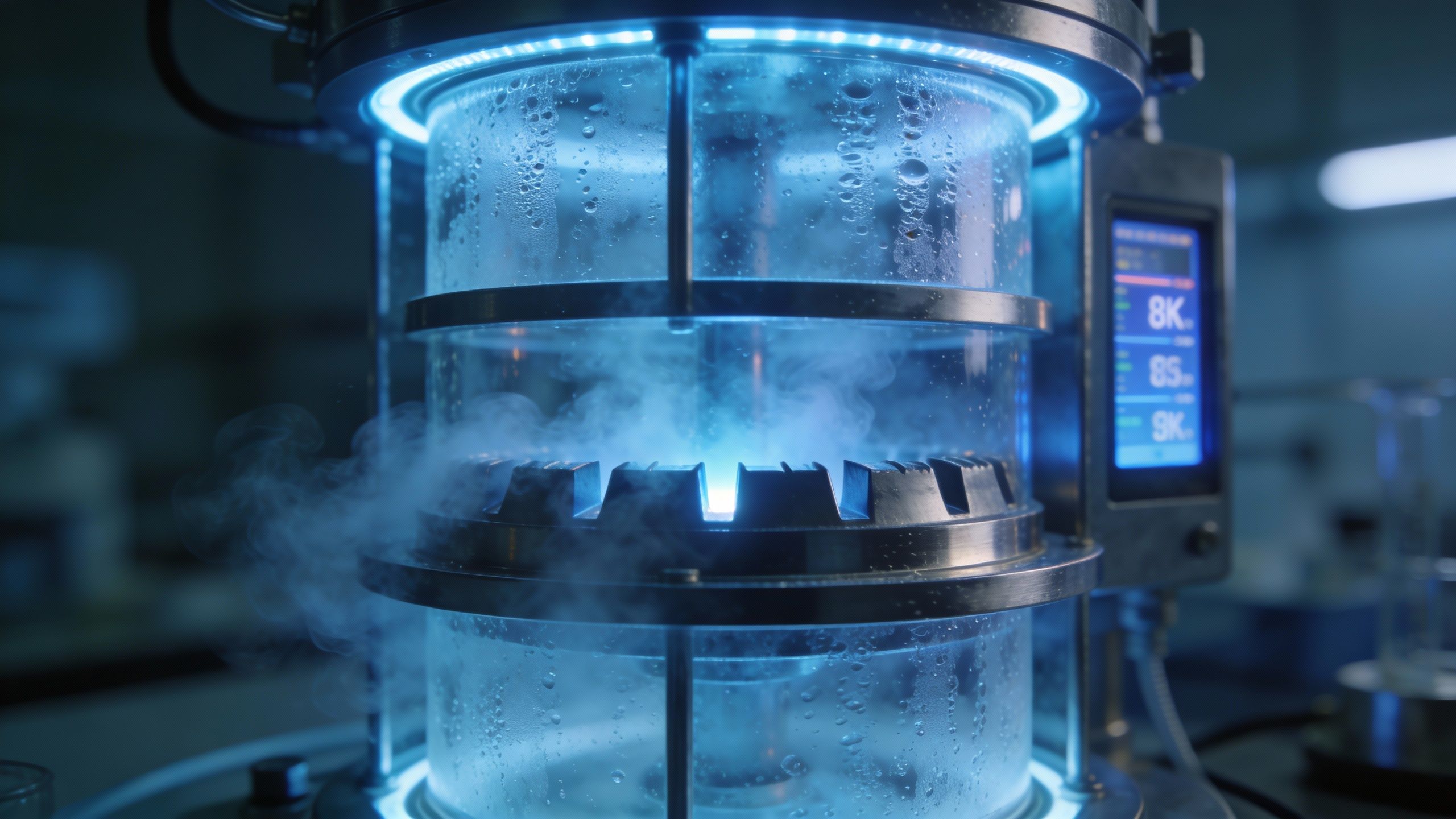 Les superfluides sont censés s’écouler indéfiniment. Des physiciens viennent pourtant d’en observer un s’arrêter