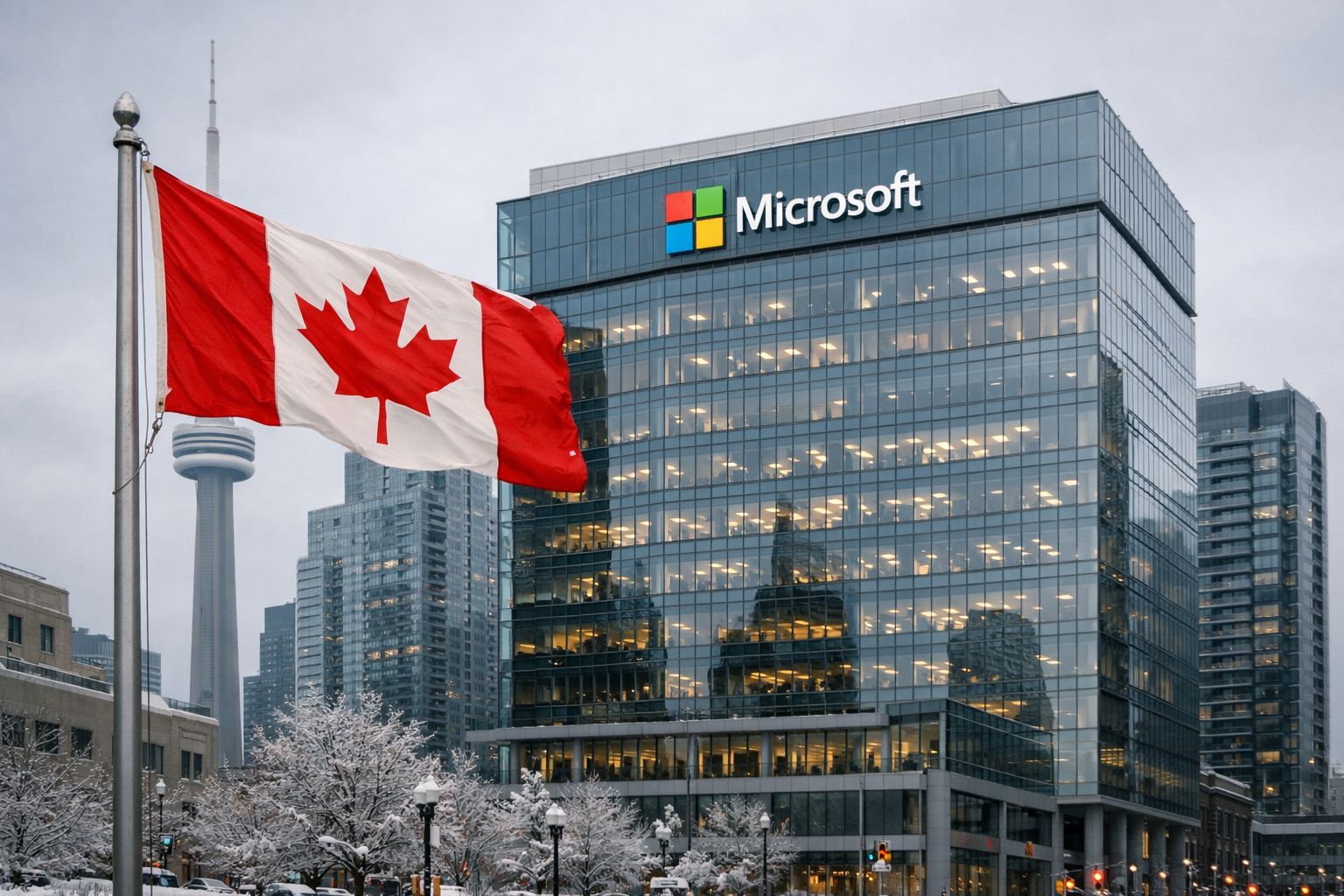 L’accord de Microsoft sur l’IA promet la souveraineté numérique du Canada — mais peut-il vraiment tenir cette promesse ?