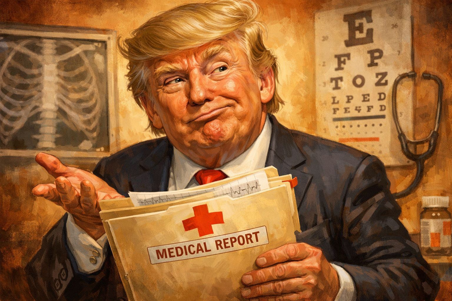 Trump, l’âge et l’oubli : quand la politique relance le débat sur Alzheimer