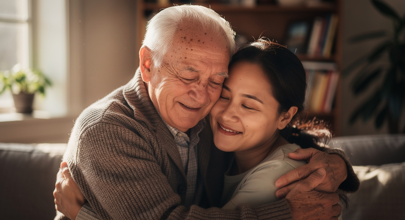 Combien de câlins par jour faut-il vraiment pour protéger votre santé mentale ?