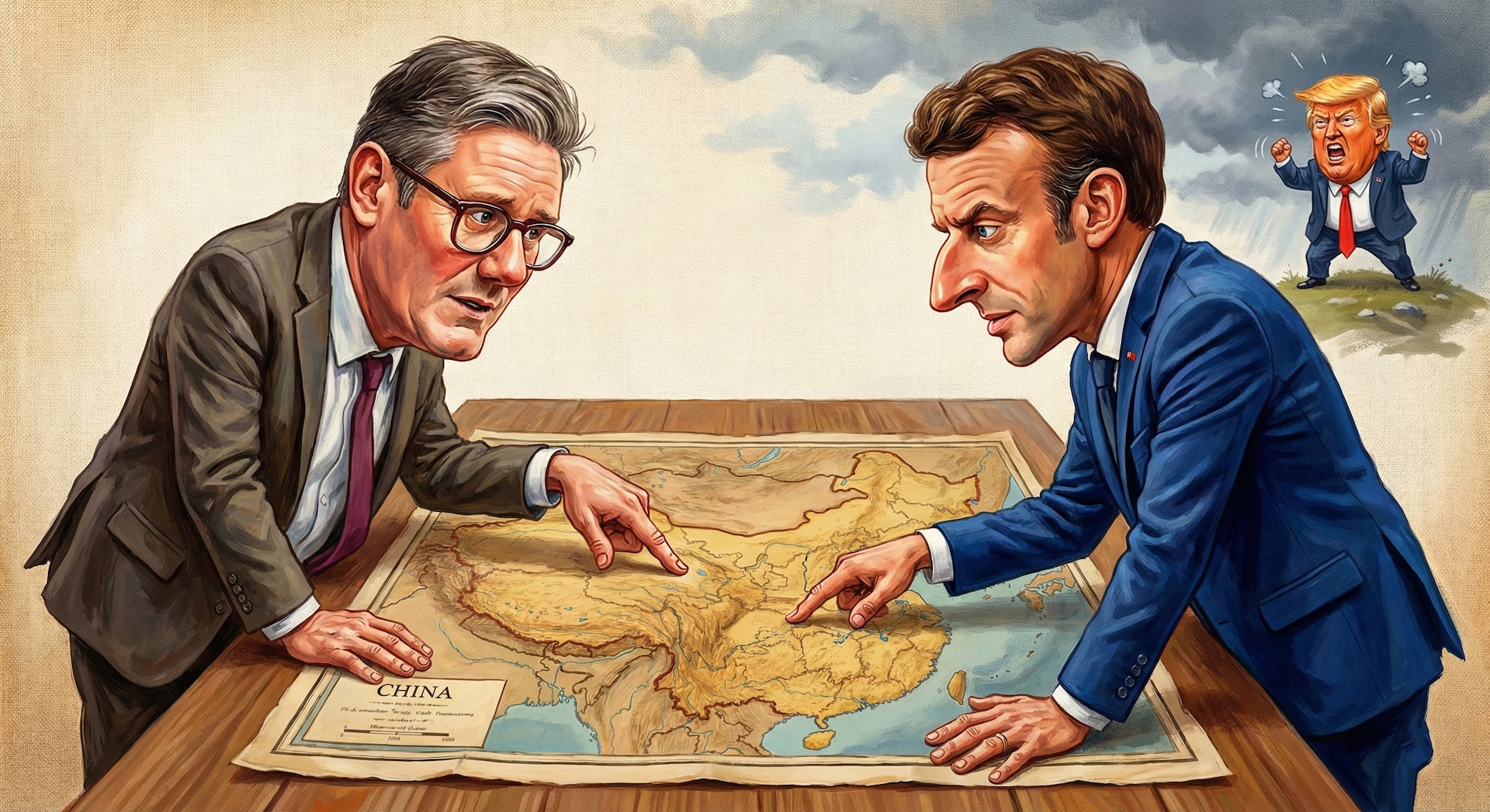 L&rsquo;organisation d&rsquo;une résistance mondiale face à l&rsquo;Amérique de Trump : Chronique d&rsquo;un divorce