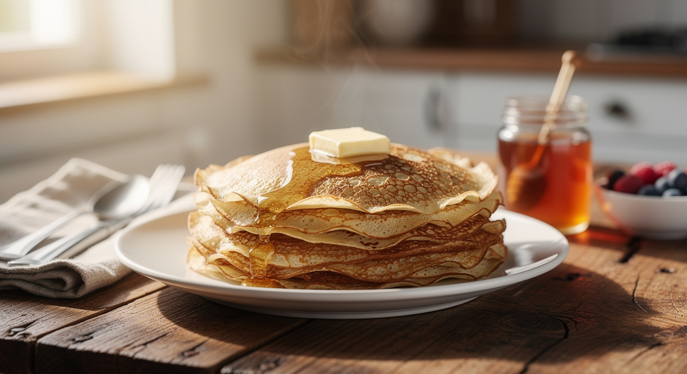 Glycémie et crêpes : l'astuce imparable pour se régaler en février sans prendre de poids