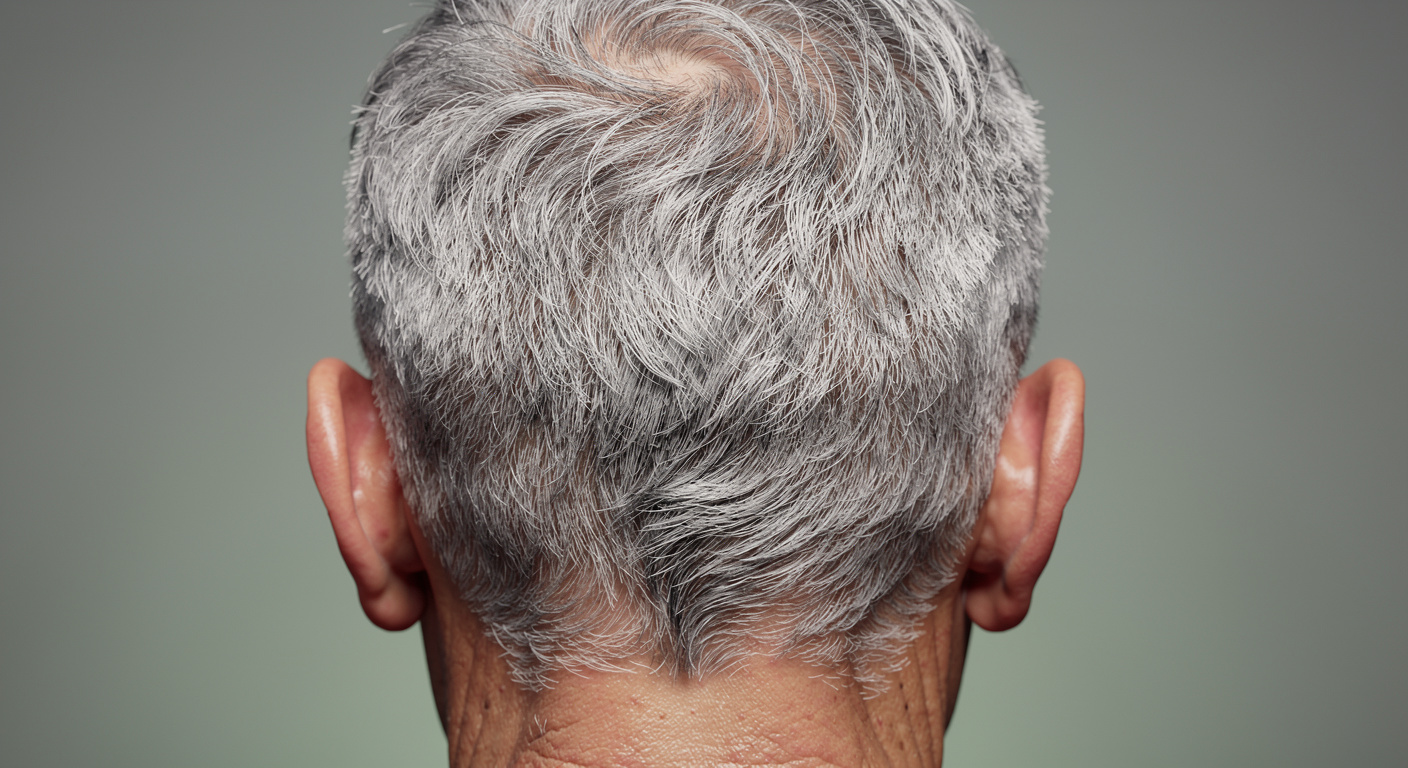 Une étude suggère que les cheveux gris pourraient être réversibles.