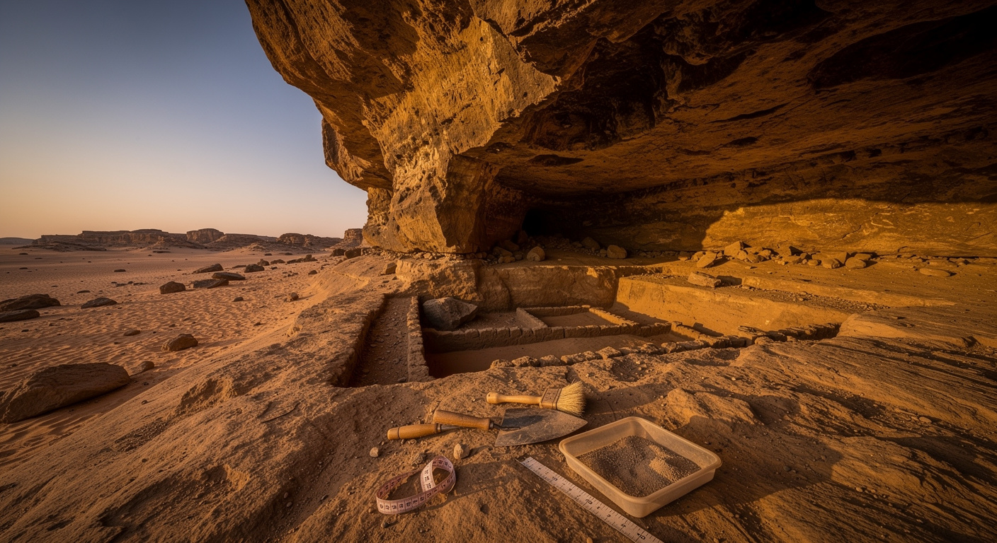 Des momies de 7 000 ans découvertes dans le désert ne partagent aucun ADN avec l’homme moderne