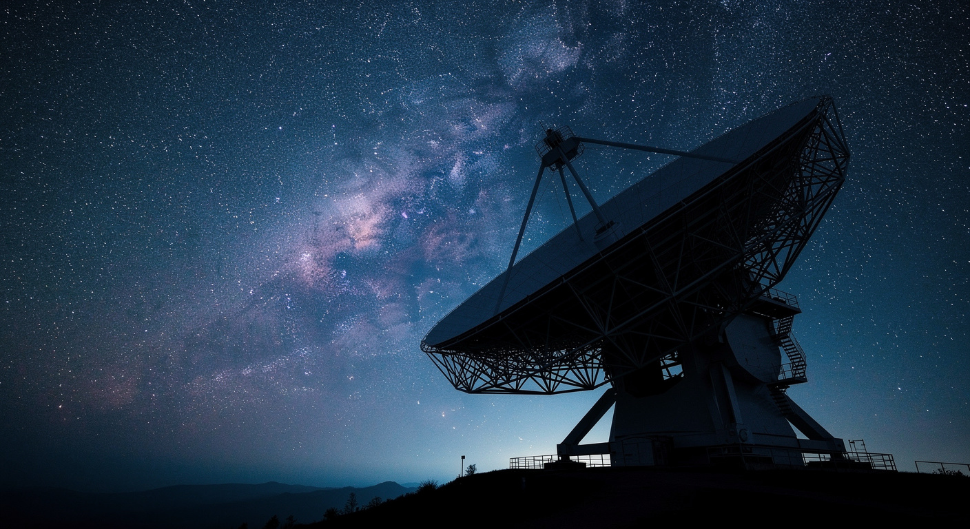 D’énigmatiques impulsions radio lentes venues de l’espace intriguent les chercheurs. Une nouvelle étude pourrait enfin les expliquer.