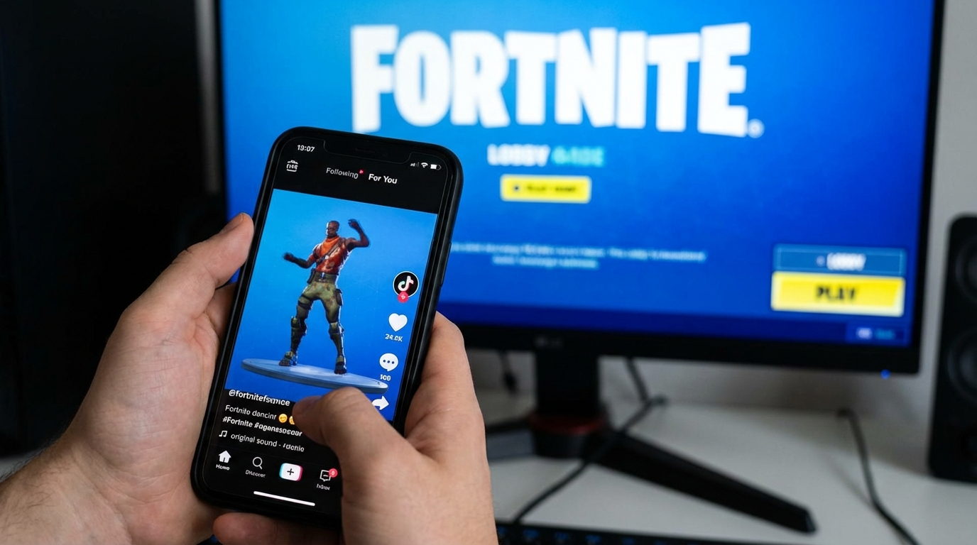 Les preuves remettent en question les craintes concernant la santé mentale liées à TikTok et Fortnite