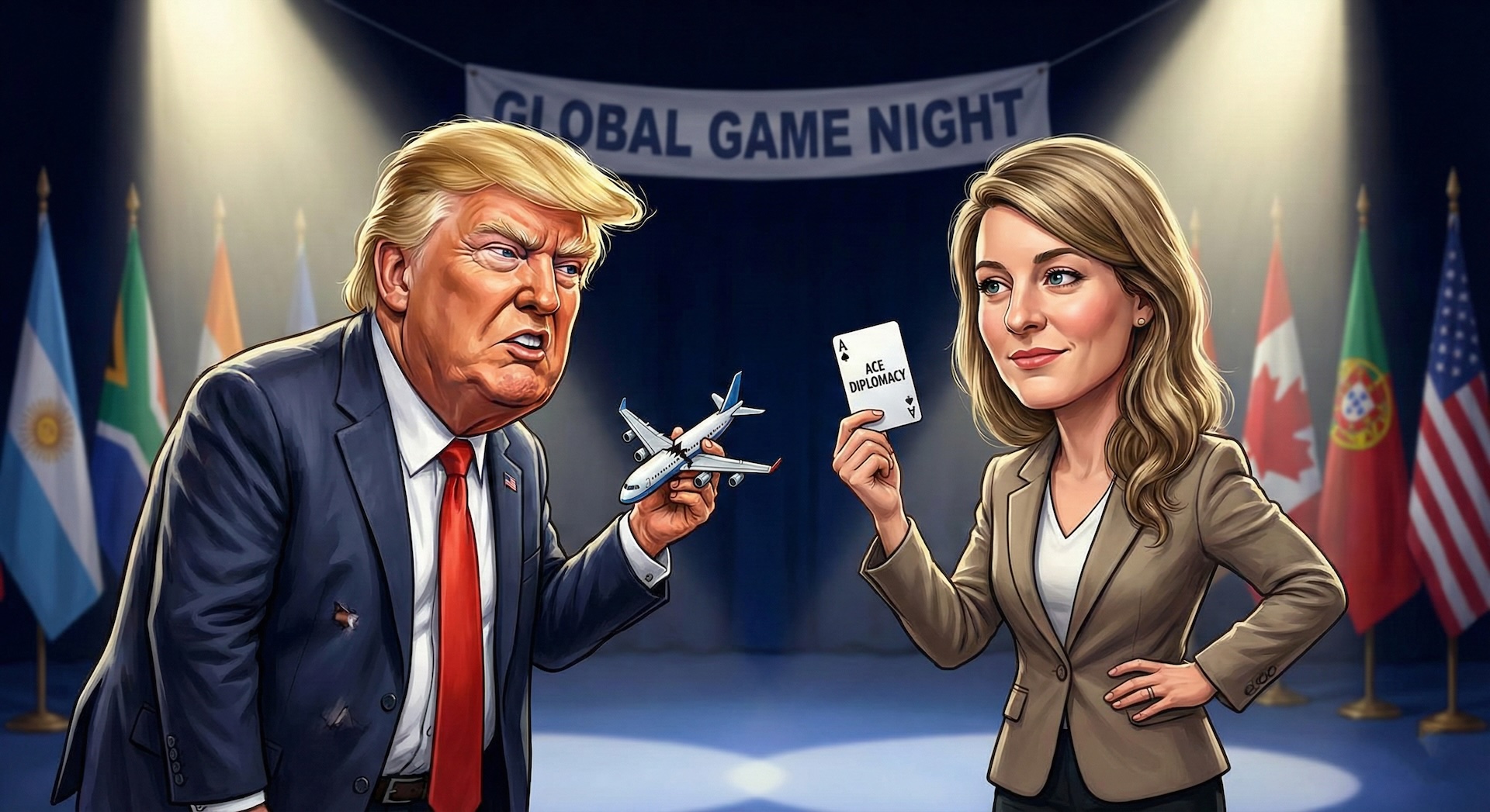 Tensions aériennes : Quand Ottawa joue la carte de la diplomatie discrète face aux coups de sang de Trump