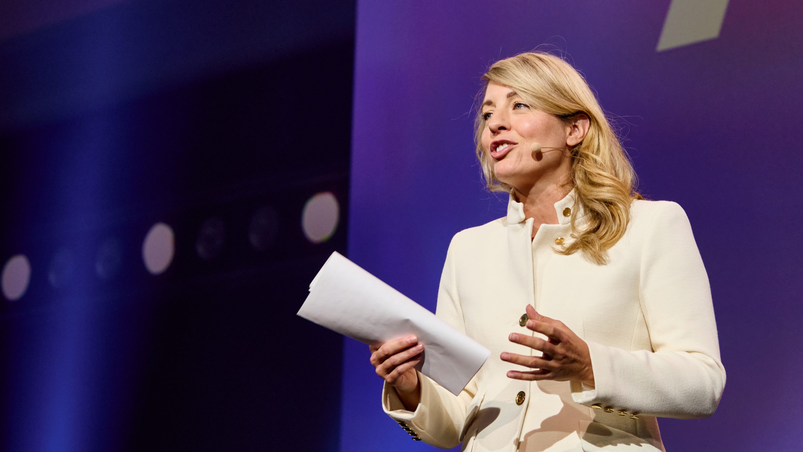 The Honourable Mélanie Joly at