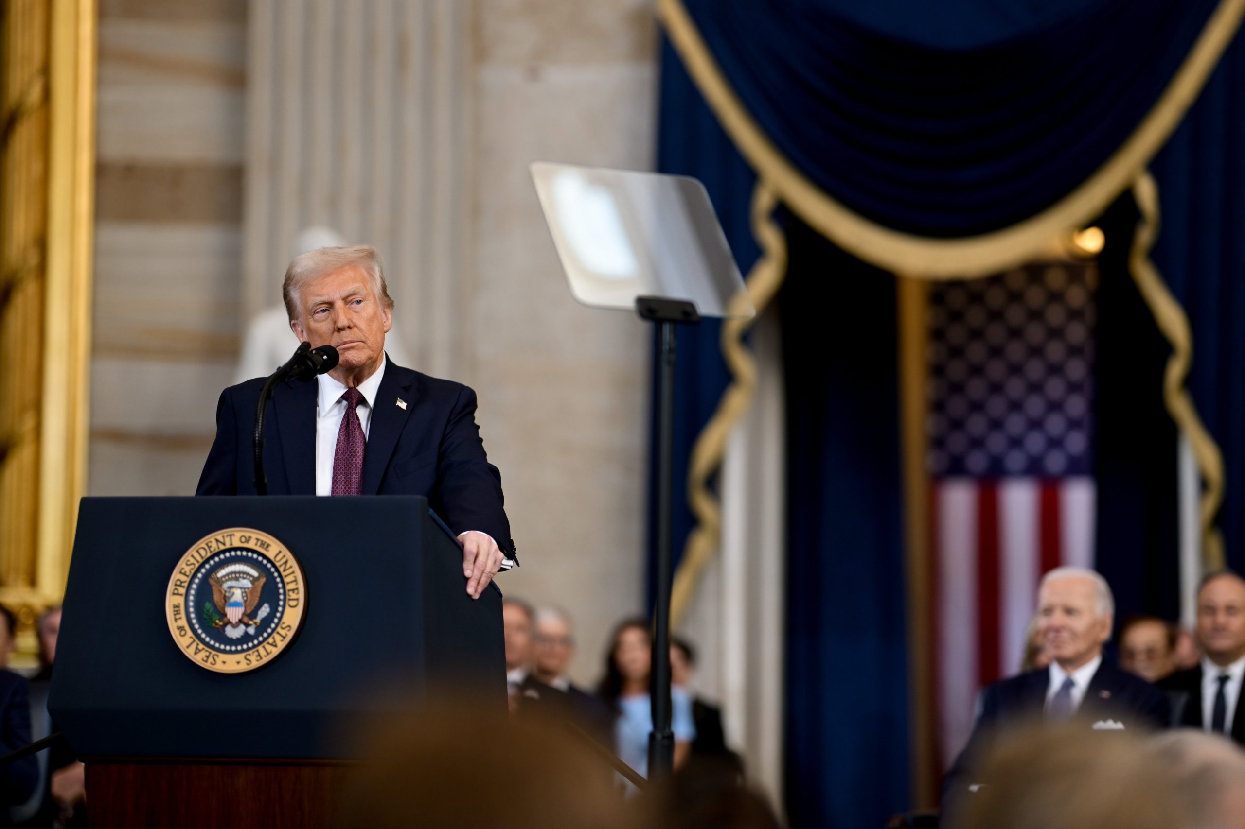 President Donald Trump delivers inaugural address.jpg